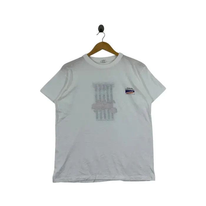 Vintage Vintage 1990 FEDEX EXPRESS EUROPE Campaign Tee Shirt Size US L / EU 52-54 / 3 - 1 Thumbnail