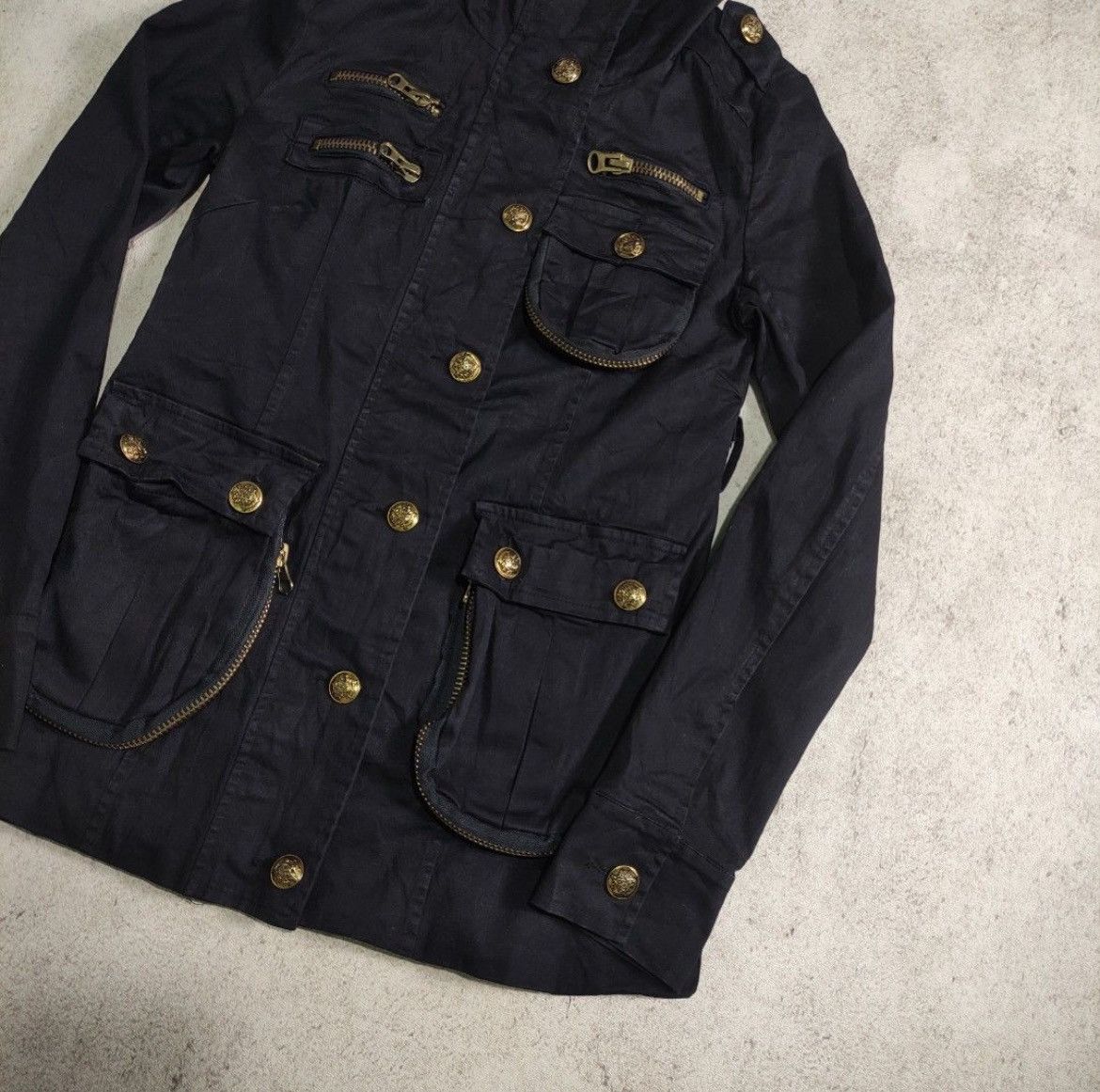 If Six Was Nine × Japanese Brand × Le Grande Bleu (L.G.B.) Japanese Bondage Jacket Size US M / EU 48-50 / 2 - 4 Thumbnail