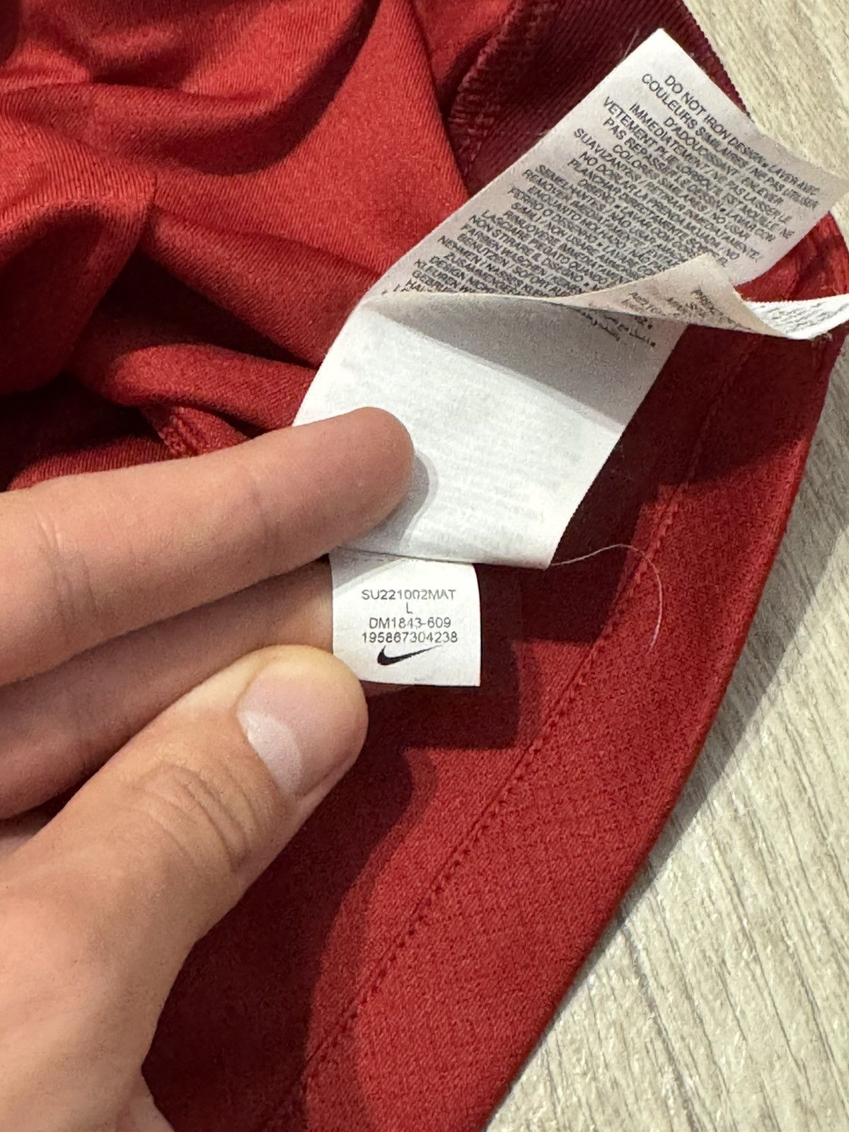 Nike 🔷Nike Liverpool 2022/23 Luis Diaz #23 Soccer jersey🔷 Size US L / EU 52-54 / 3 - 9 Thumbnail