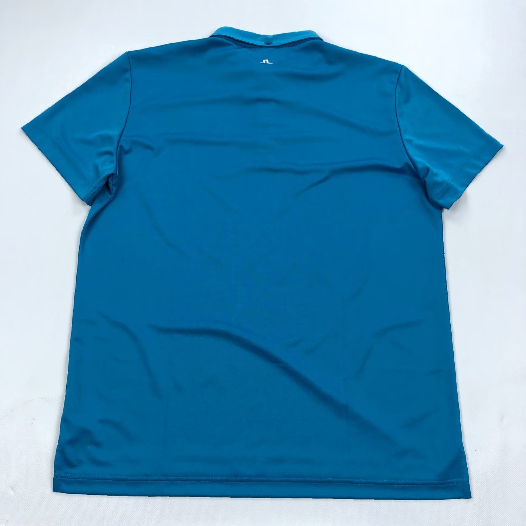 J.Lindeberg J Lindeberg Polo Shirt Men XL Golf Performance Blue Size US XL / EU 56 / 4 - 7 Thumbnail