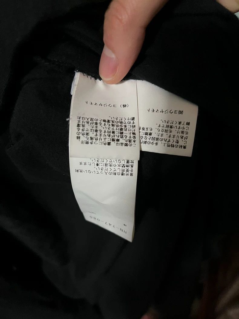 Yohji Yamamoto Yohji Yamamoto Yohji Yamamoto Black Long Sleeve Button Shi Size US M / EU 48-50 / 2 - 4 Thumbnail