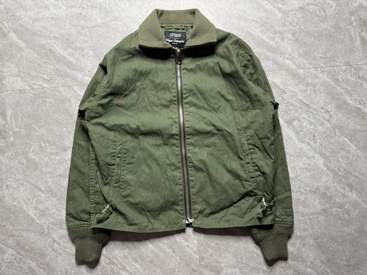 Nigel Cabourn Nigel Cabourn - Lybro Raf Jacket Size US S / EU 44-46 / 1 - 2 Thumbnail