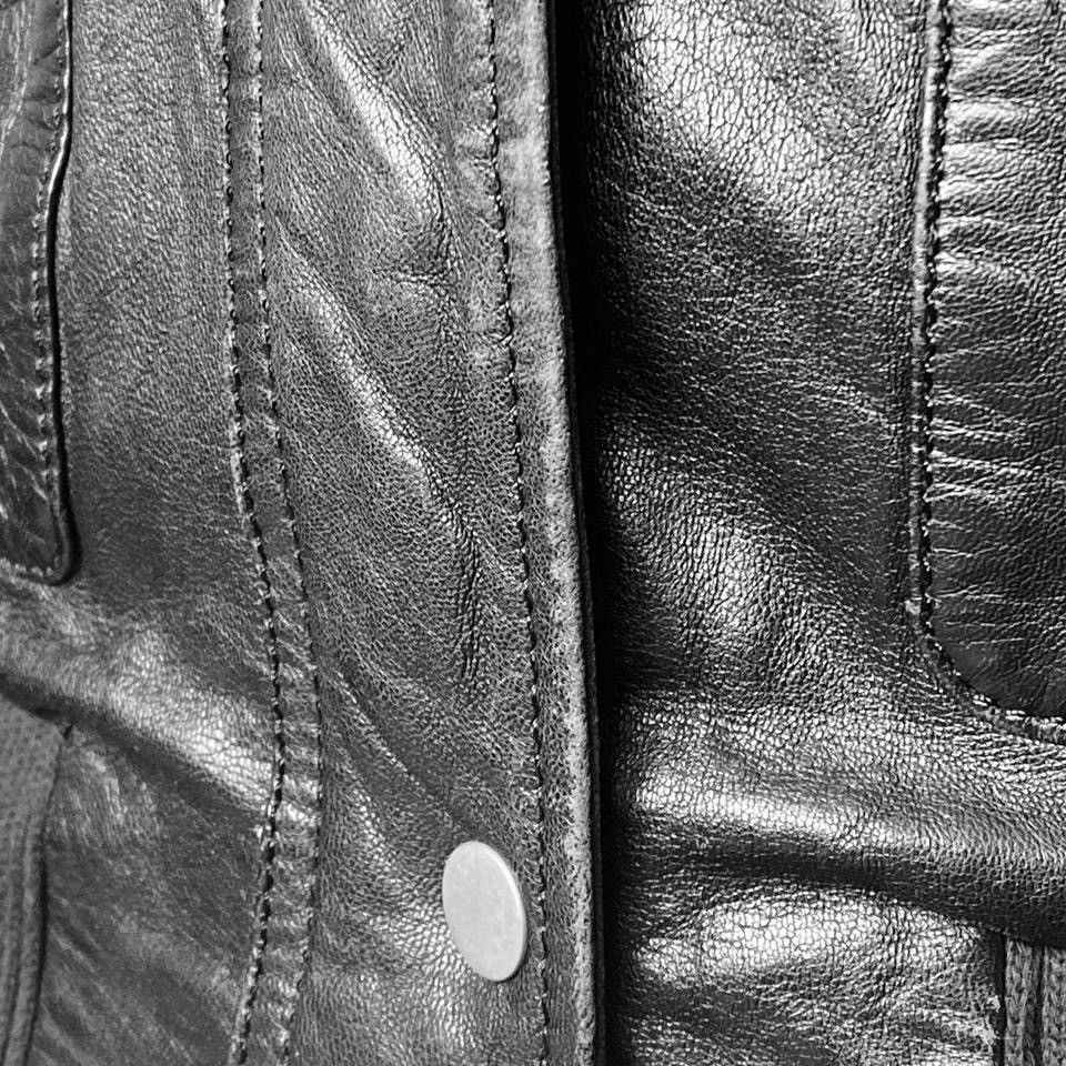 Vintage Archive distressed biker Avant Garde jacket 90s 00s Size S / US 4 / IT 40 - 8 Thumbnail