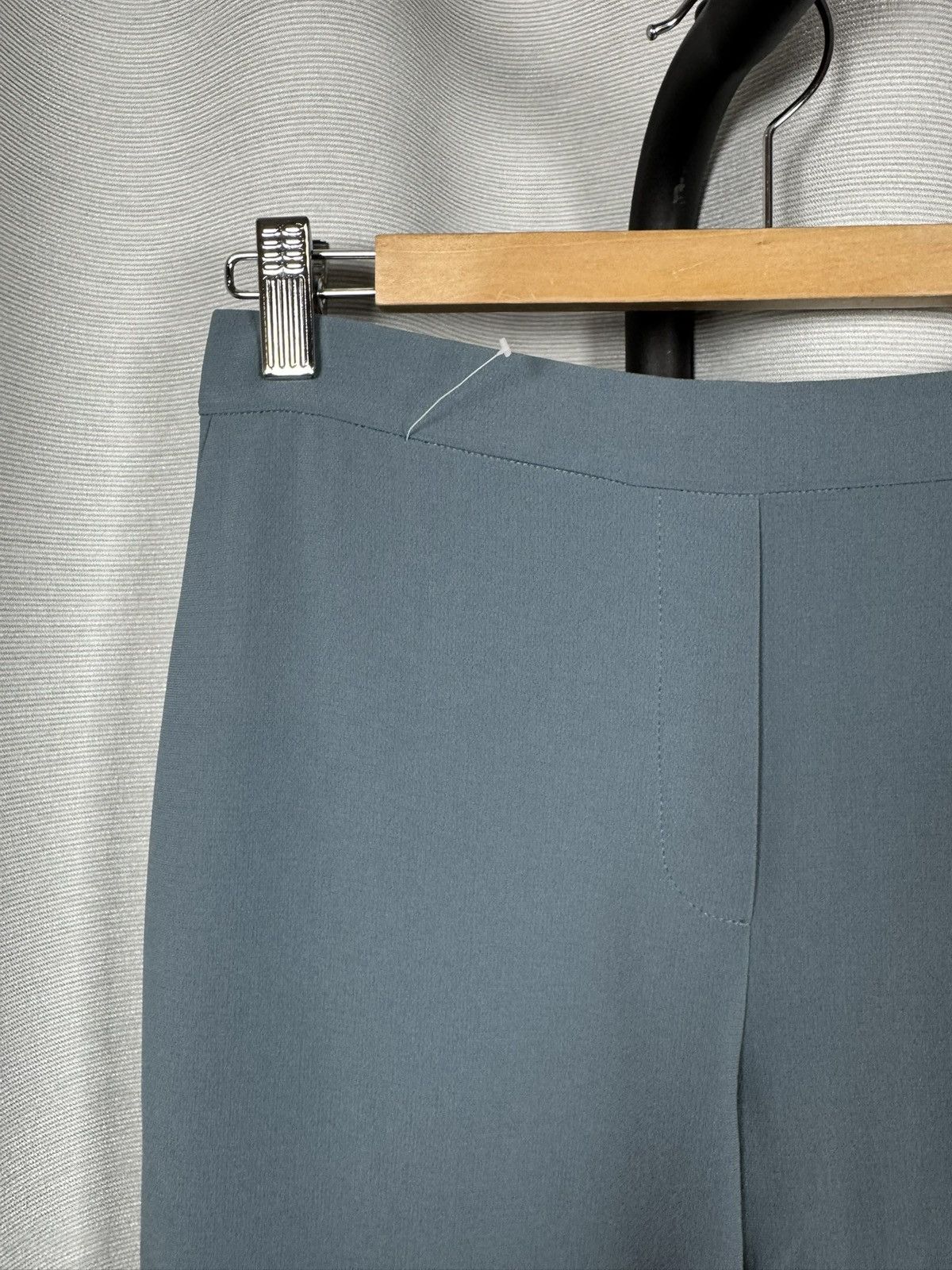 Theory BNWT Theory Treeca Pull-On Pant Admiral Crepe Bluestone Sz 2 Size 26" / US 2 / IT 38 - 3 Thumbnail