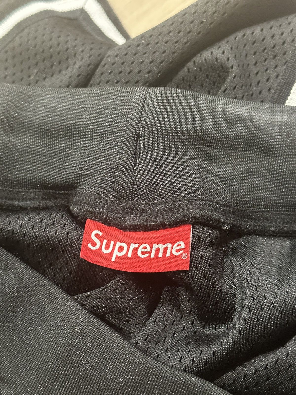 Supreme Supreme Rhinestone Basketball Short - Black Size US 30 / EU 46 - 7 Thumbnail