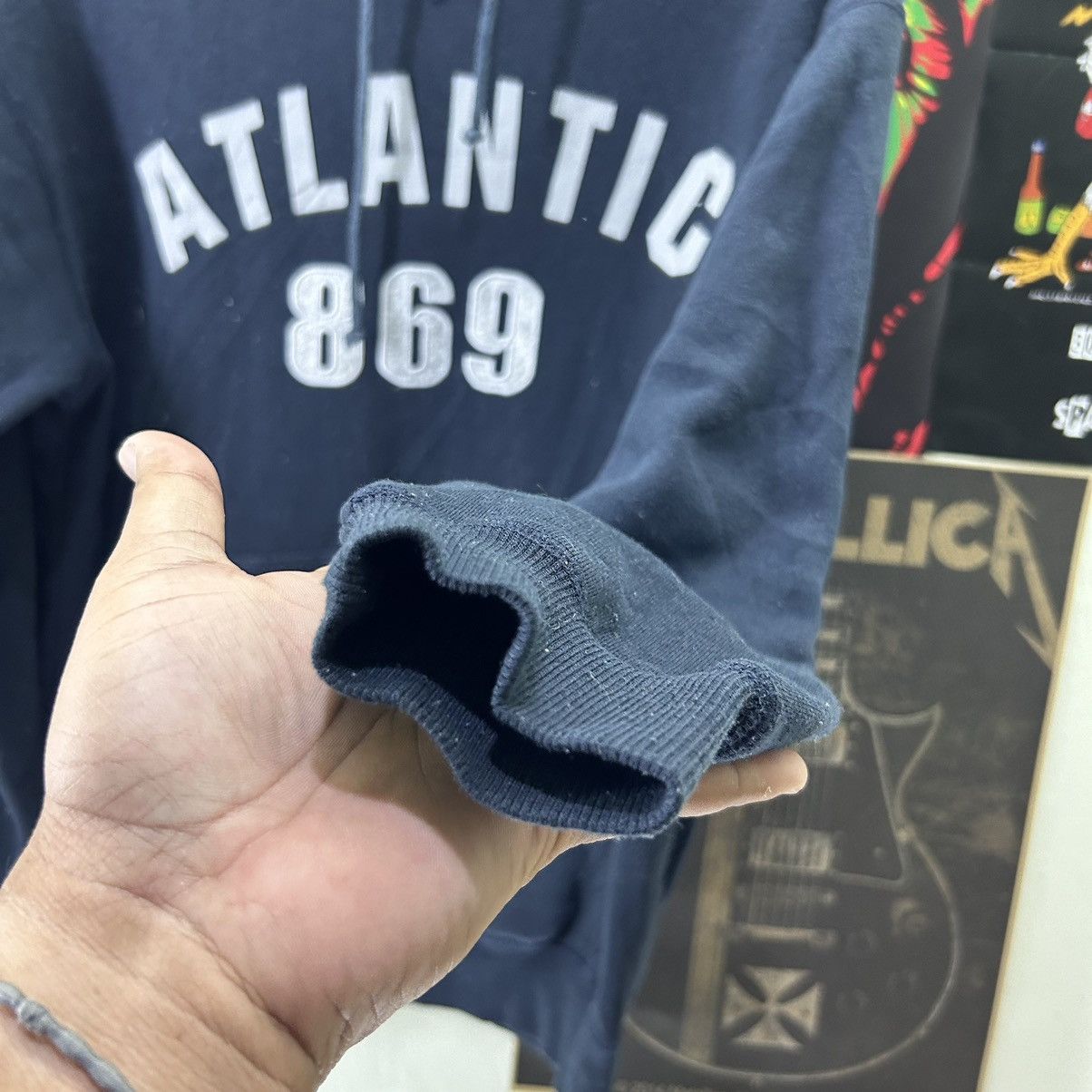 Vintage Vintage P.E.C Atlantic 869 Japanese Hodie Size US M / EU 48-50 / 2 - 4 Thumbnail