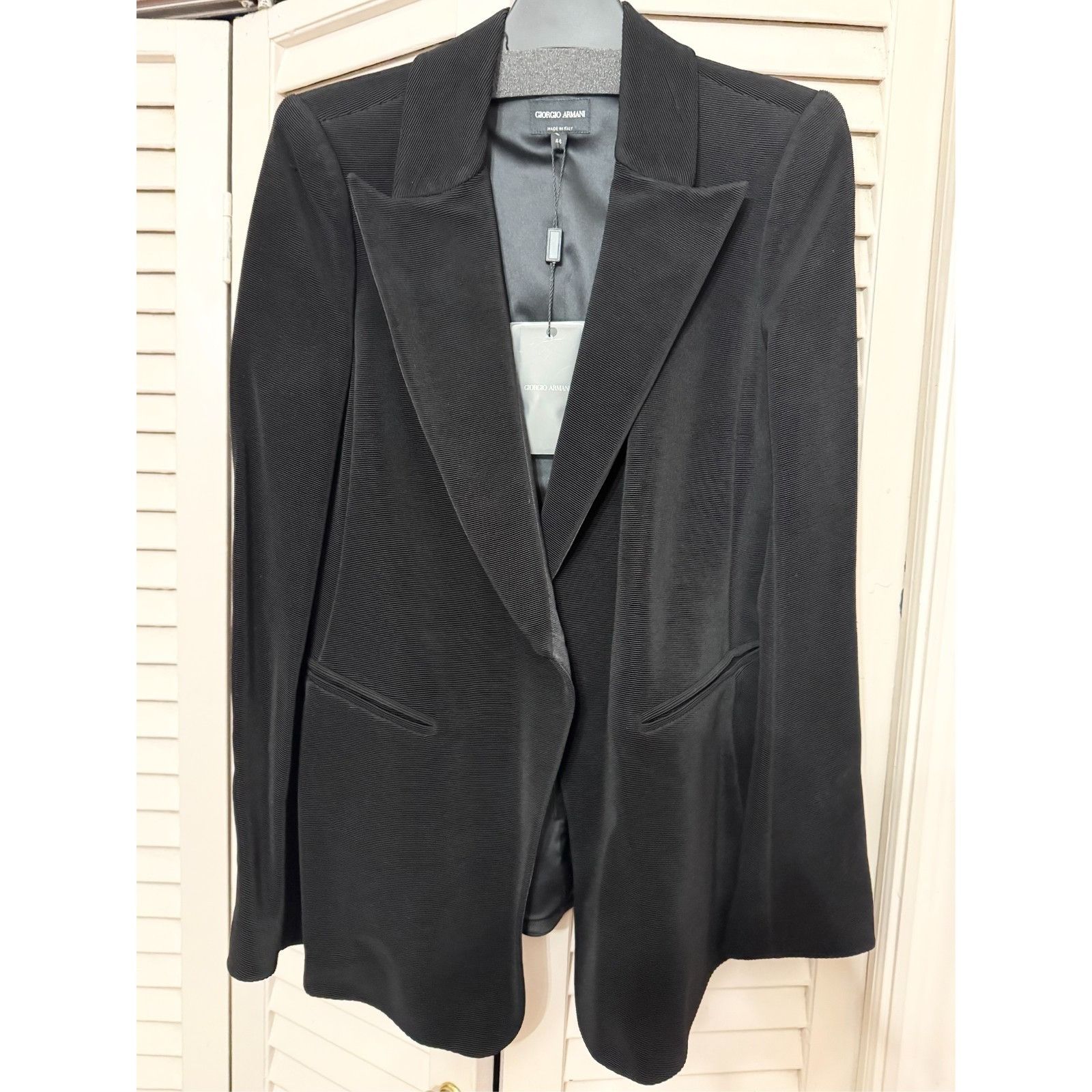 Giorgio Armani Women's Jacket Blazer Size 44 NWT New with Ta