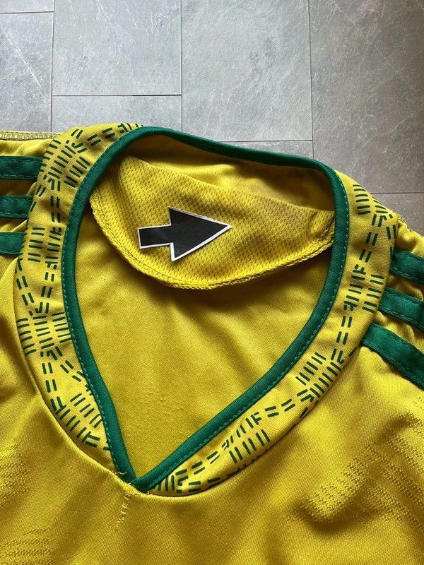 Adidas Adidas South Africa Football Association South Africa Y2K Size US M / EU 48-50 / 2 - 15 Thumbnail