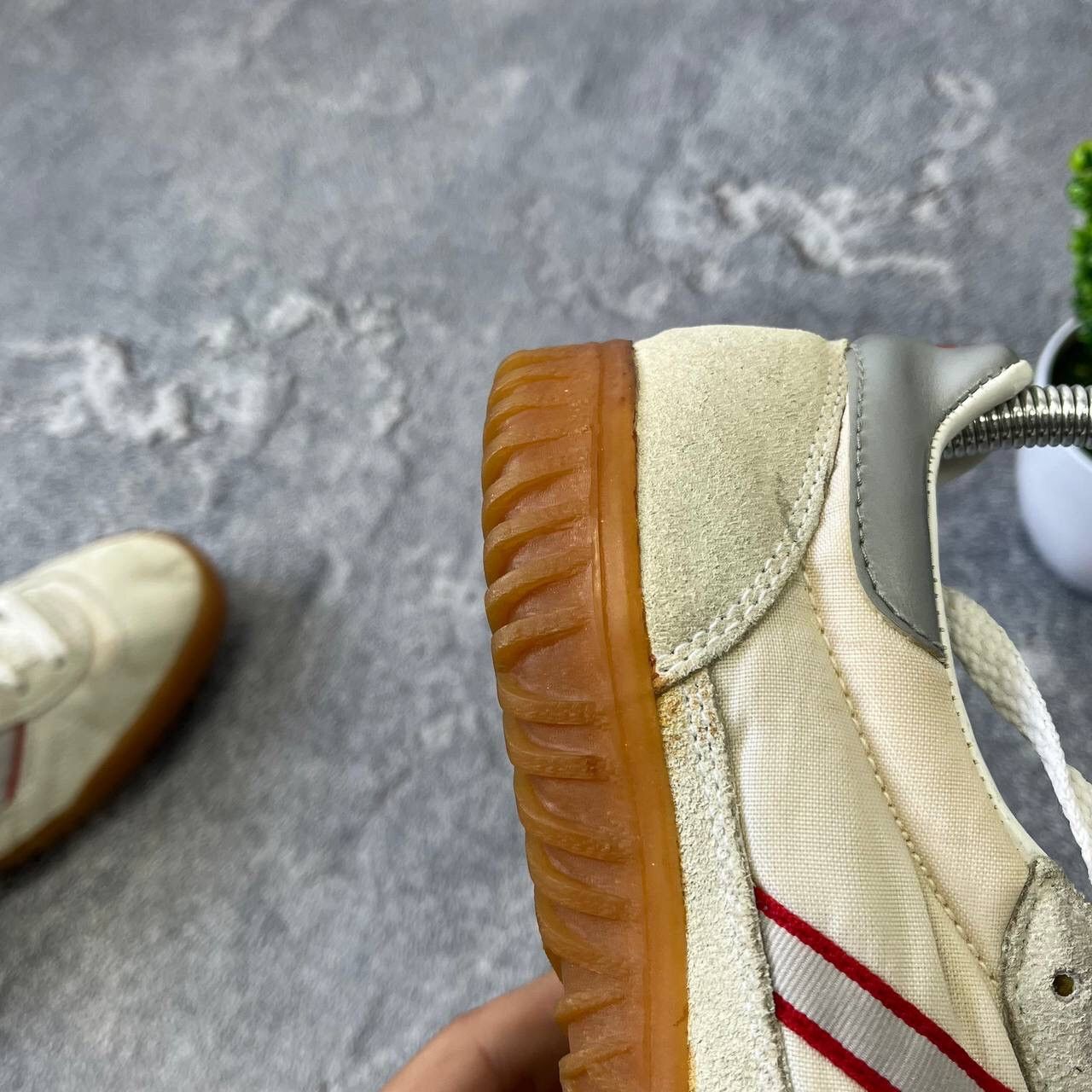 Adidas Vintage 80s Adidas Indoor Super Made in Phillipines 80s Rage Size US 6.5 / EU 39-40 - 9 Thumbnail