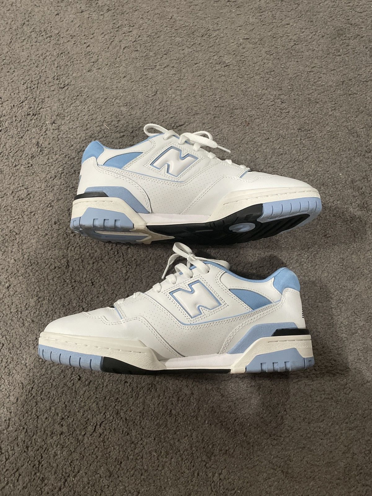 New Balance Carolina Blue New Balance 550 Size US 10.5 / EU 43-44 - 2 Thumbnail
