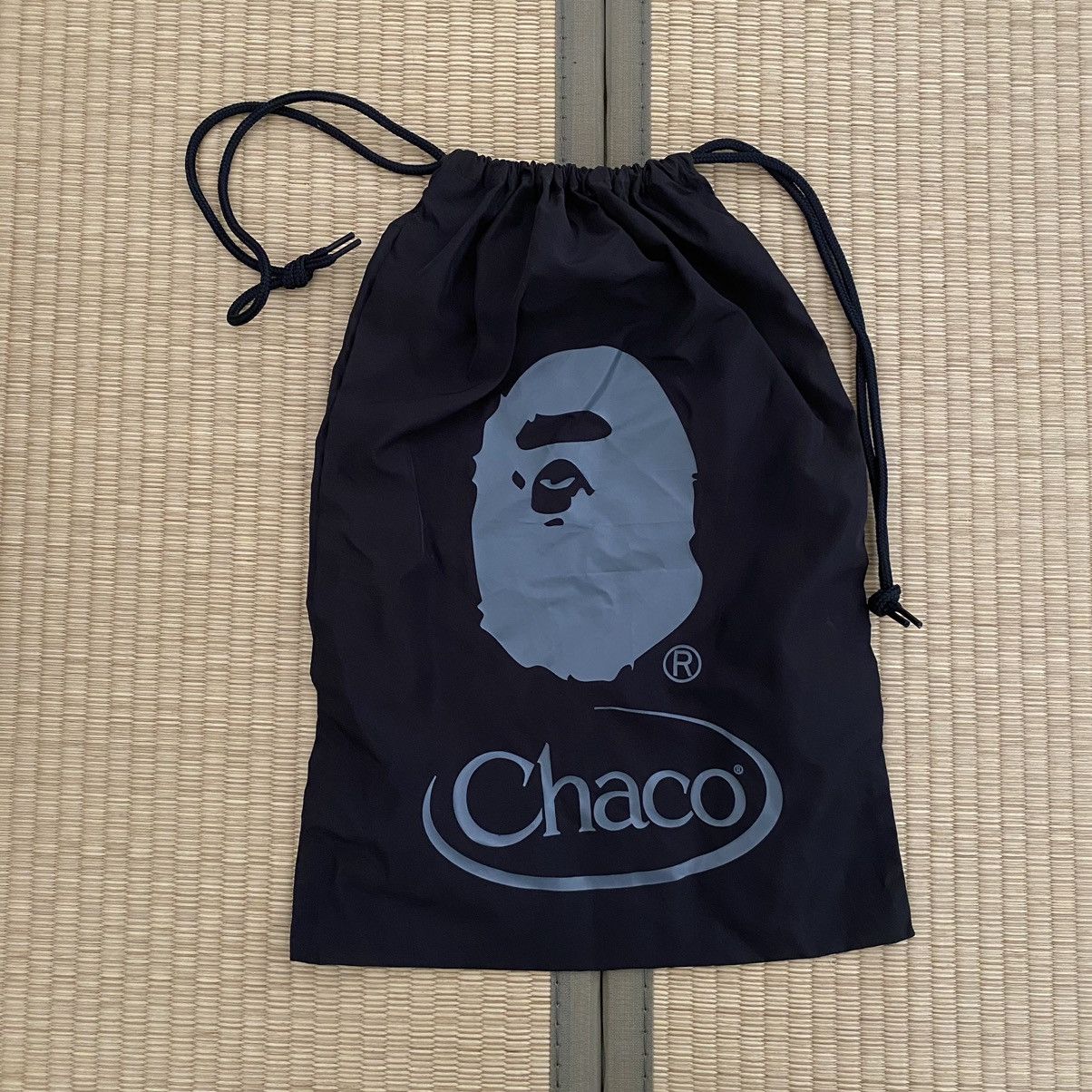 Bape × Chaco × Japanese Brand Bape Chaco Z1 Classic Black Ape Camo Sandal Japan Exclusive Size US 10 / EU 43 - 12 Thumbnail