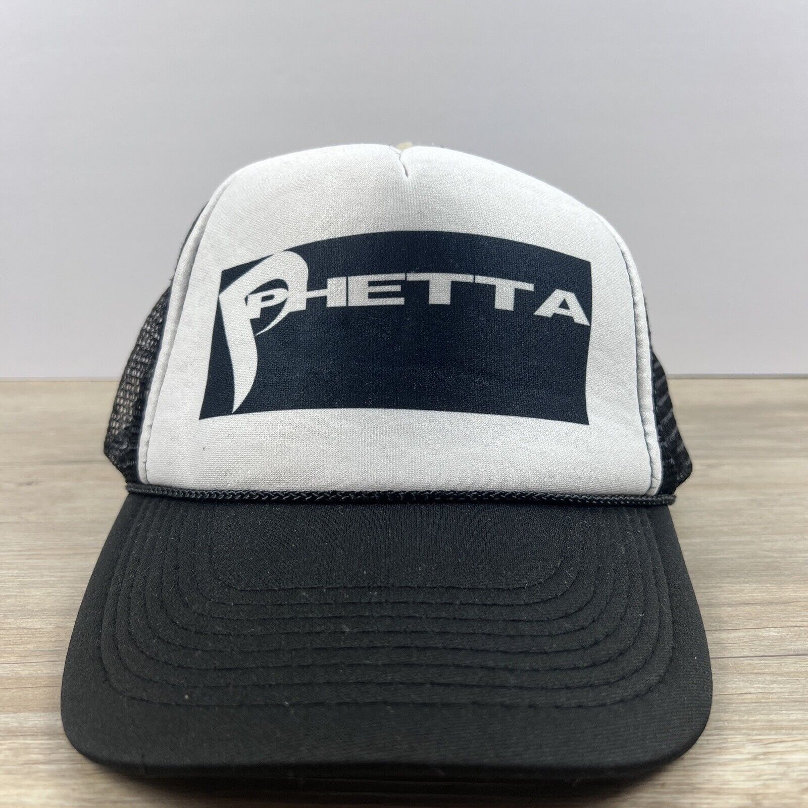 Other Phetta Snapback Hat Phetta Adjustable Hat Black Adjustable H Size ONE SIZE - 5 Thumbnail