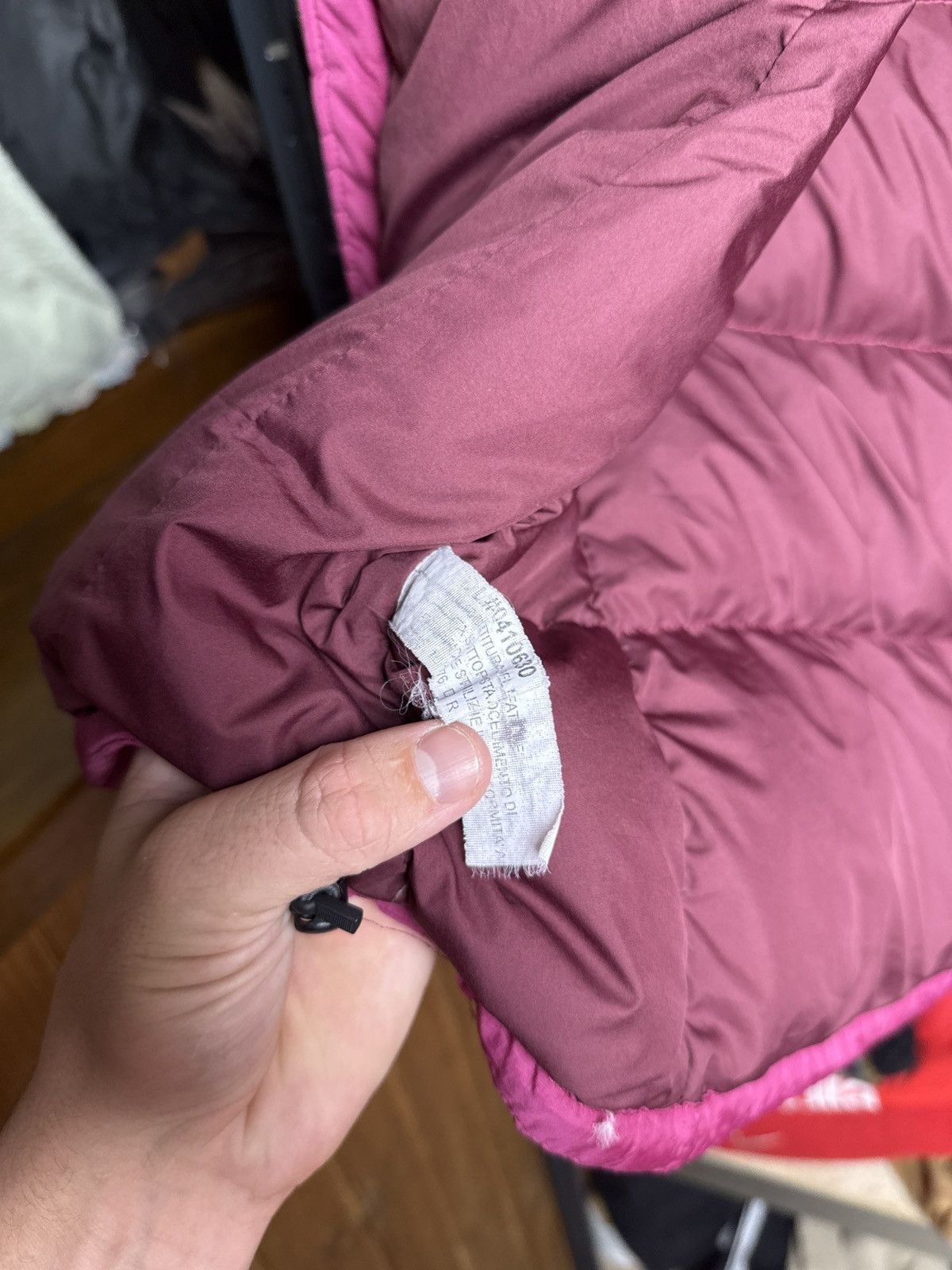 The North Face TNF 700 down puffer vest Size M / US 6-8 / IT 42-44 - 11 Thumbnail