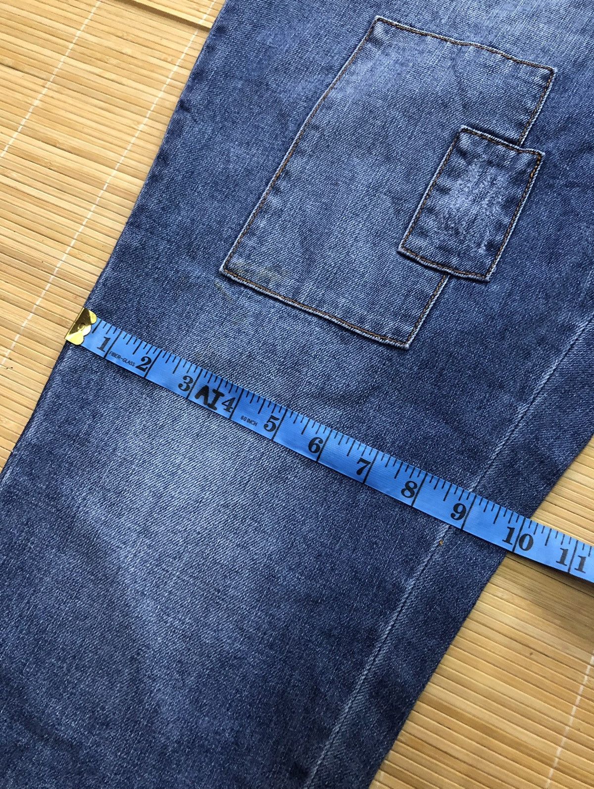 Jean Paul Gaultier Jean Paul Gaultter jean’s patchwork original design Size US 41 - 13 Thumbnail