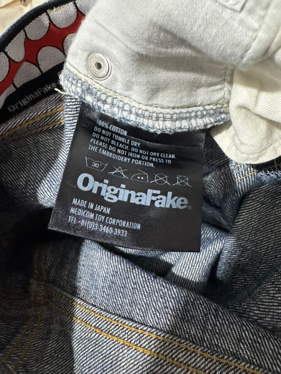 Original Fake Original Fake Selvedge Jeans Size US 32 / EU 48 - 12 Thumbnail