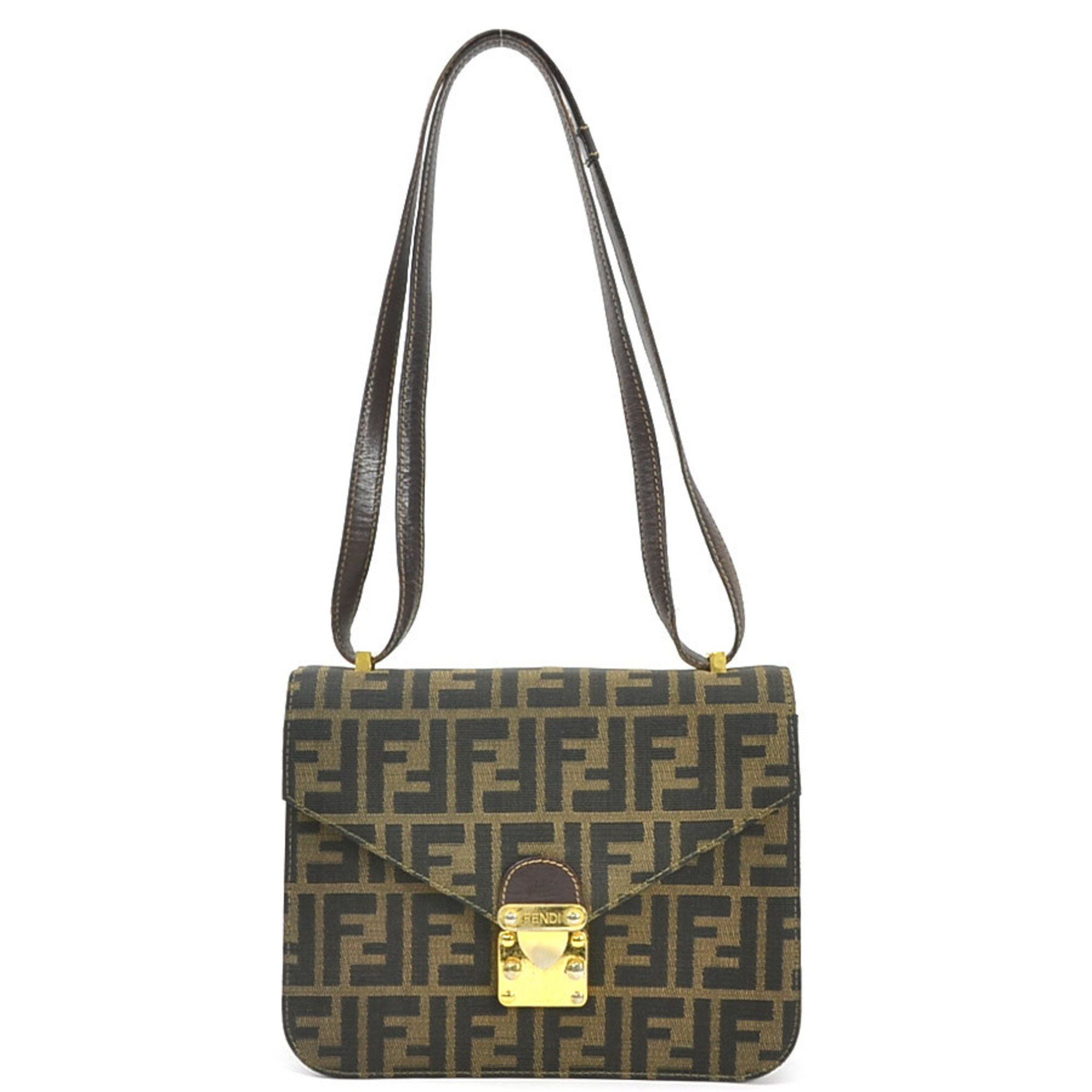 Fendi Fendi Zucca shoulder Size ONE SIZE - 1 Thumbnail