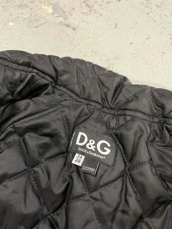 Dolce & Gabbana AW2003 Dolce & Gabbana Spatial Tactical Orange Puffer Jacket Size US M / EU 48-50 / 2 - 13 Thumbnail