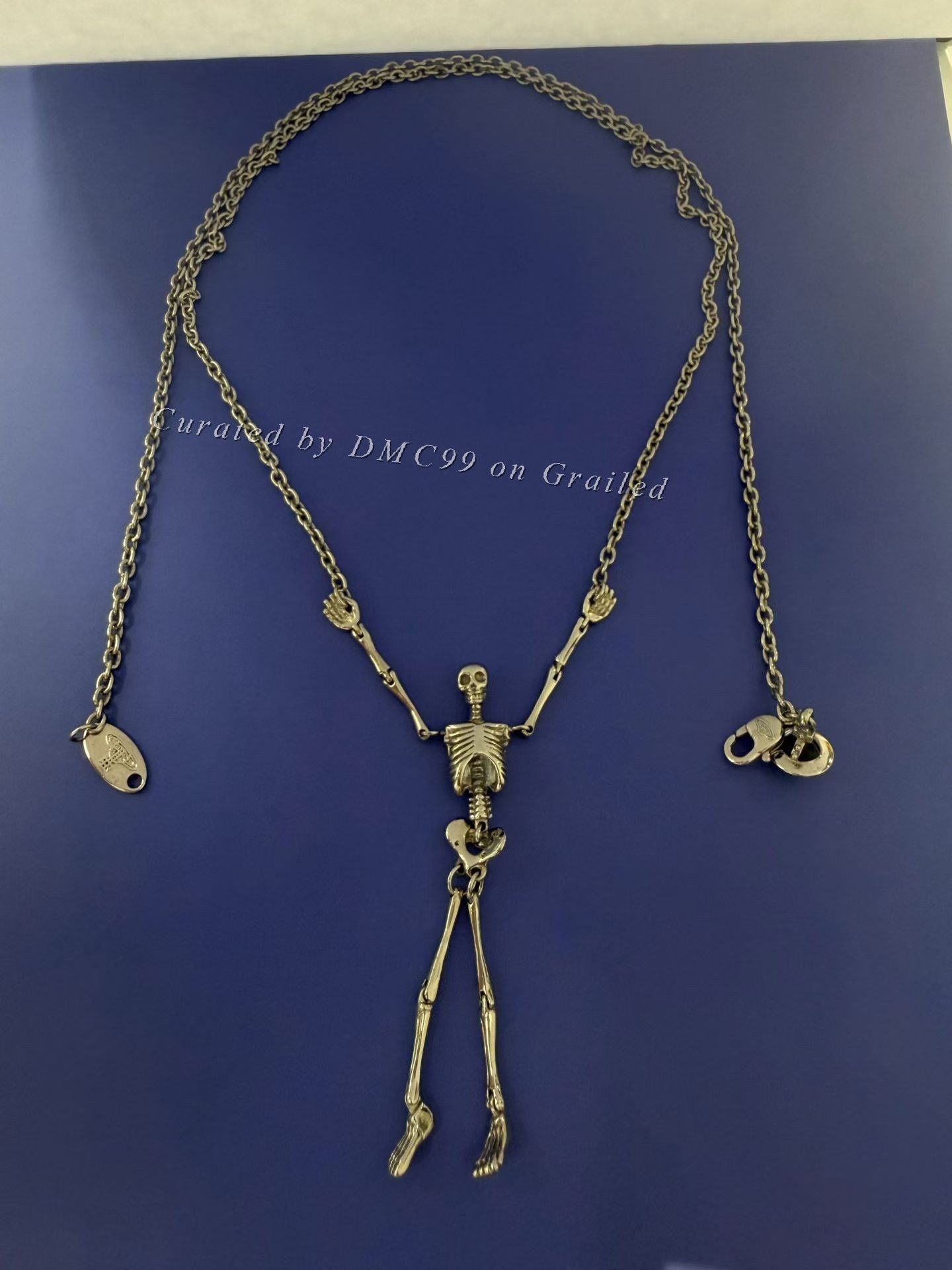 激レア Vivienne Westwood Bone Necklace Vivienne Westwood Bone