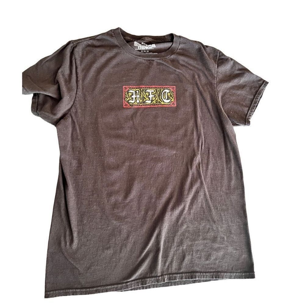 Other Stranger Things Demogorgon Fate Card T-Shirt size M Size US M / EU 48-50 / 2 - 7 Thumbnail