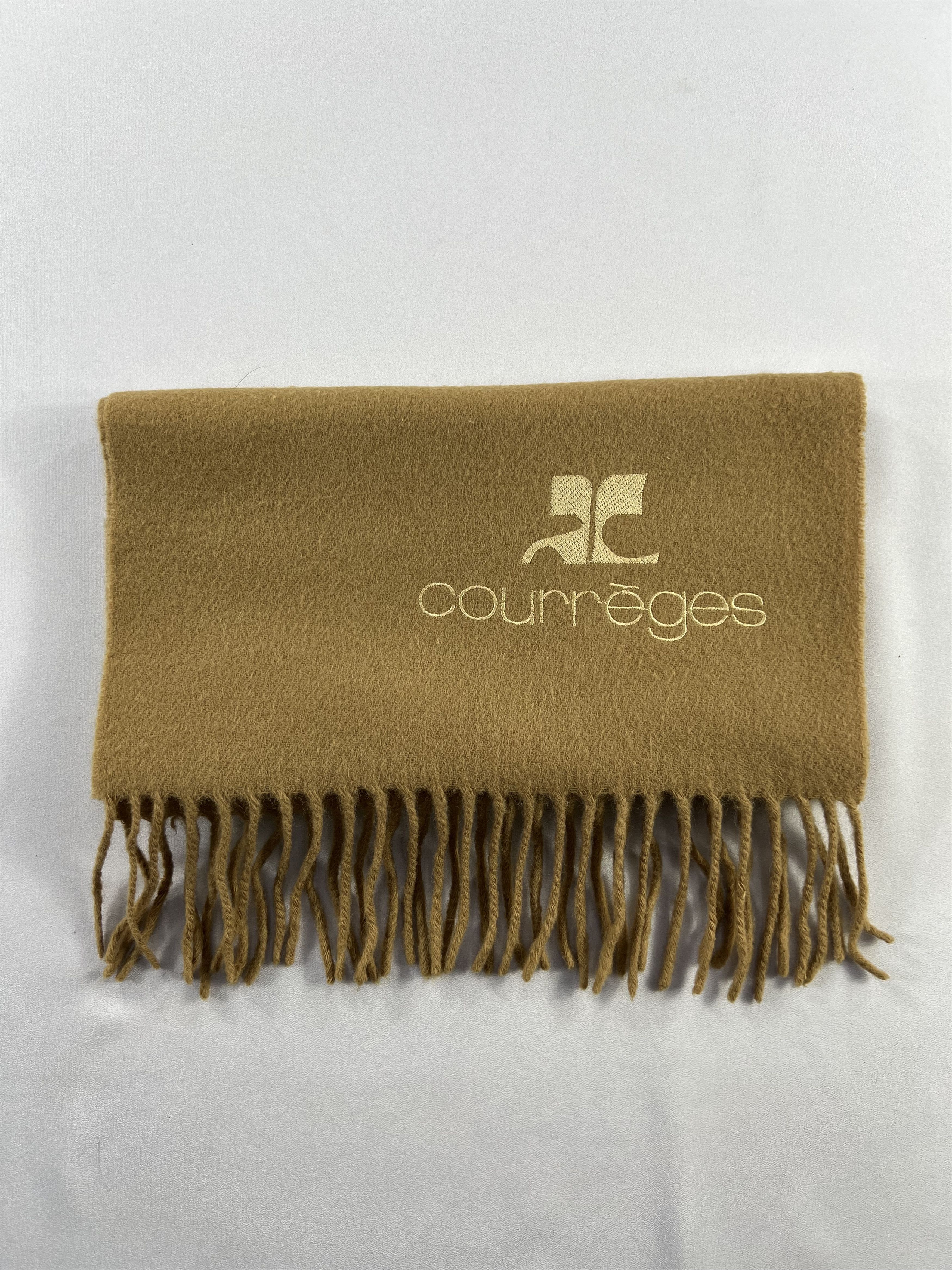 Courreges Courreges Scarf / Muffler / Neckwear P1066 Size ONE SIZE - 8 Thumbnail