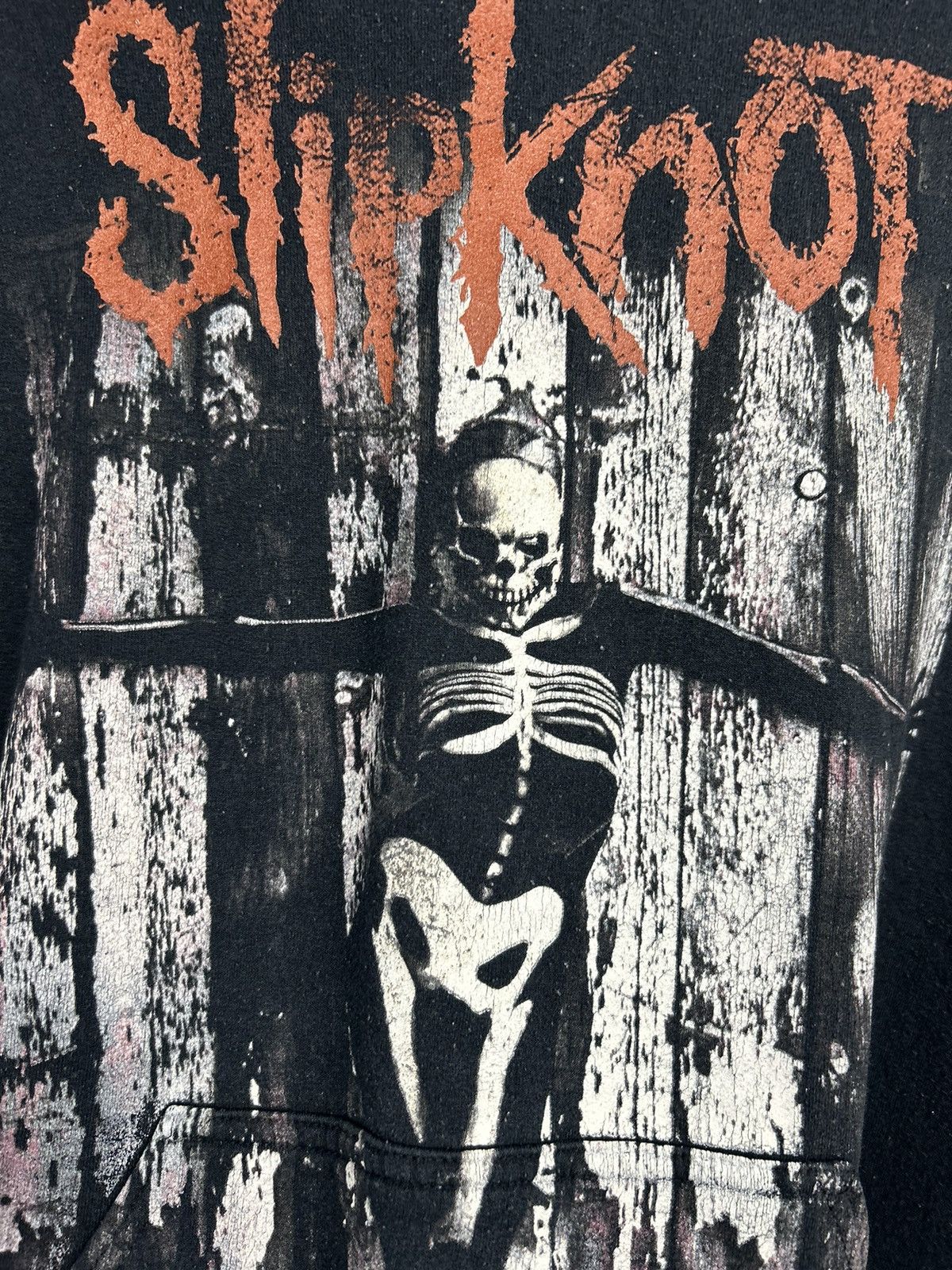 Band Tees × Slipknot × Vintage Vintage Slipknot 5: The Gray Chapter Hoodie Size US L / EU 52-54 / 3 - 12 Thumbnail
