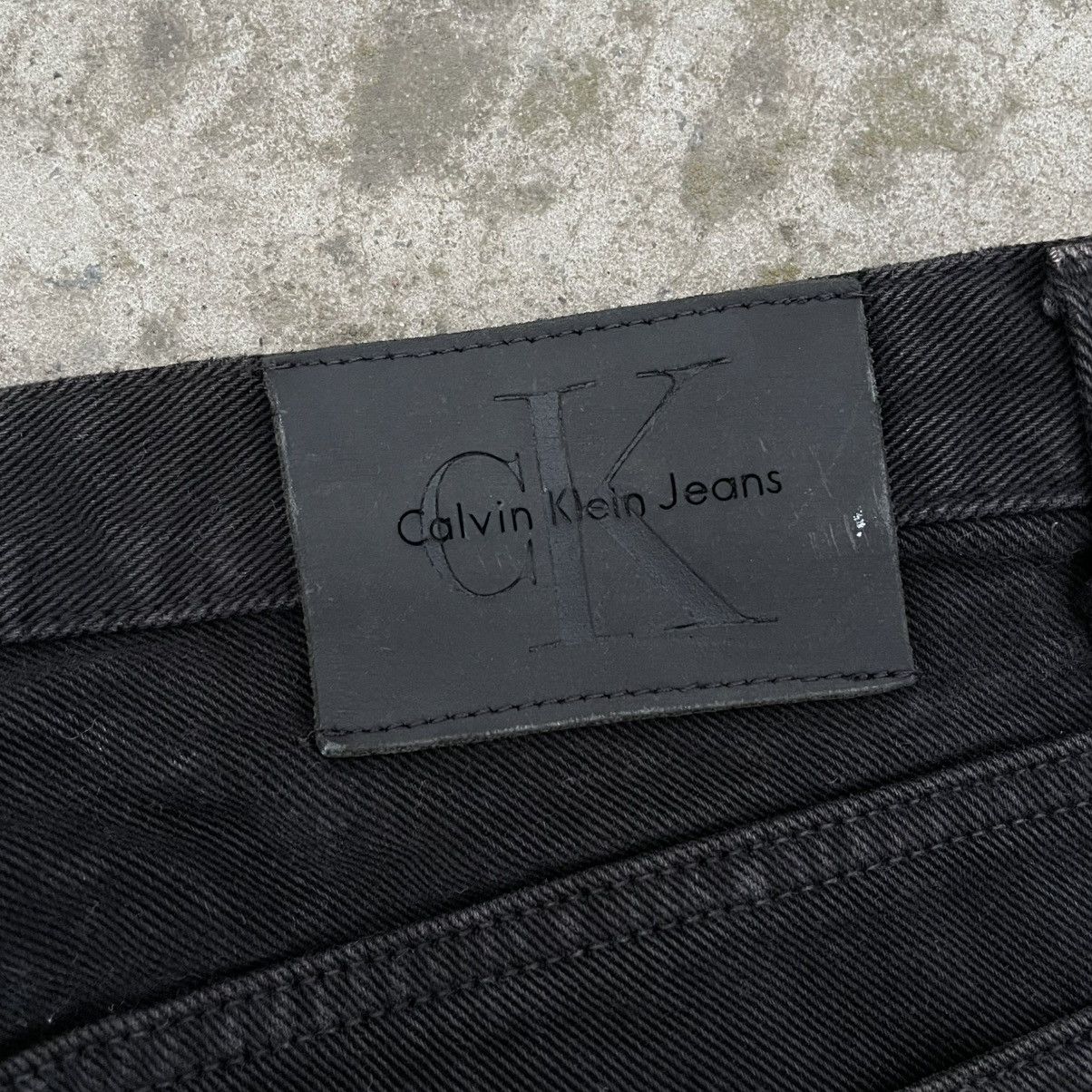 Calvin Klein 205W39NYC Vintage Man’s Calvin Klein Jeans Size 32 00s USA Wide-Leg Size US 32 / EU 48 - 11 Thumbnail