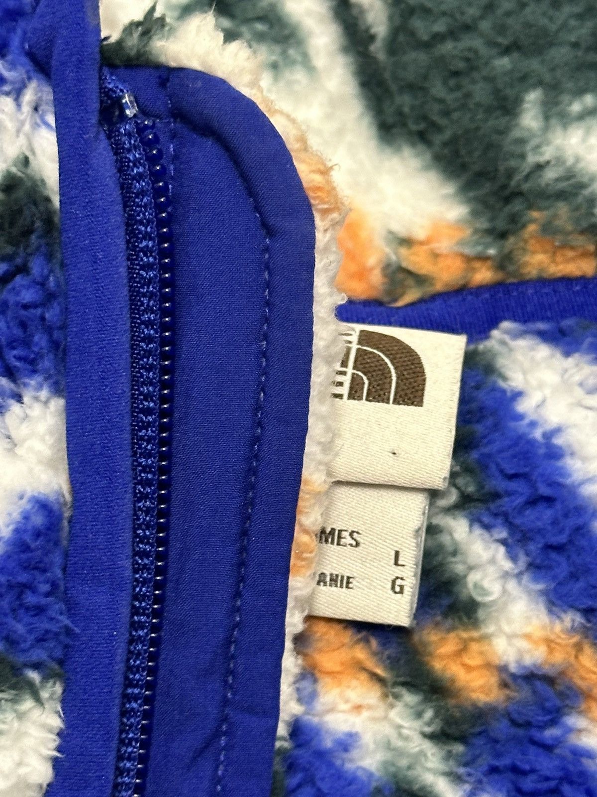 The North Face The North Face Plaid Campshire 2.0 Hoodie Gardenia Zip WMNS Size L / US 10 / IT 46 - 3 Thumbnail