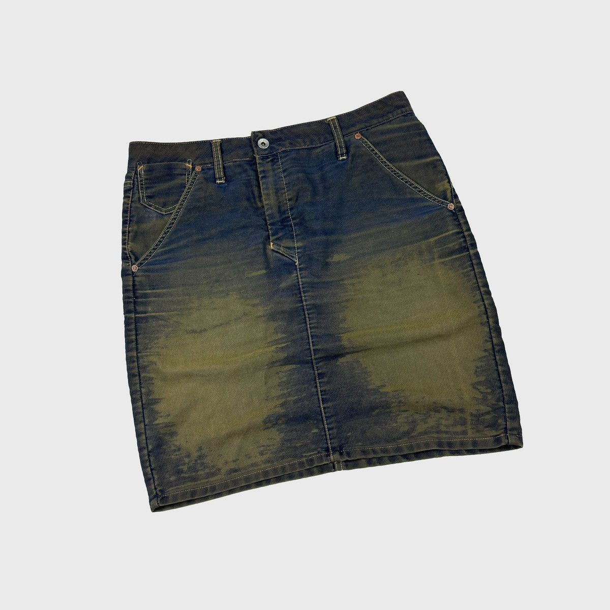 G-Star G-Star Raw Dirty Denim Skirt Size 32" / US 10 / IT 46 - 4 Thumbnail