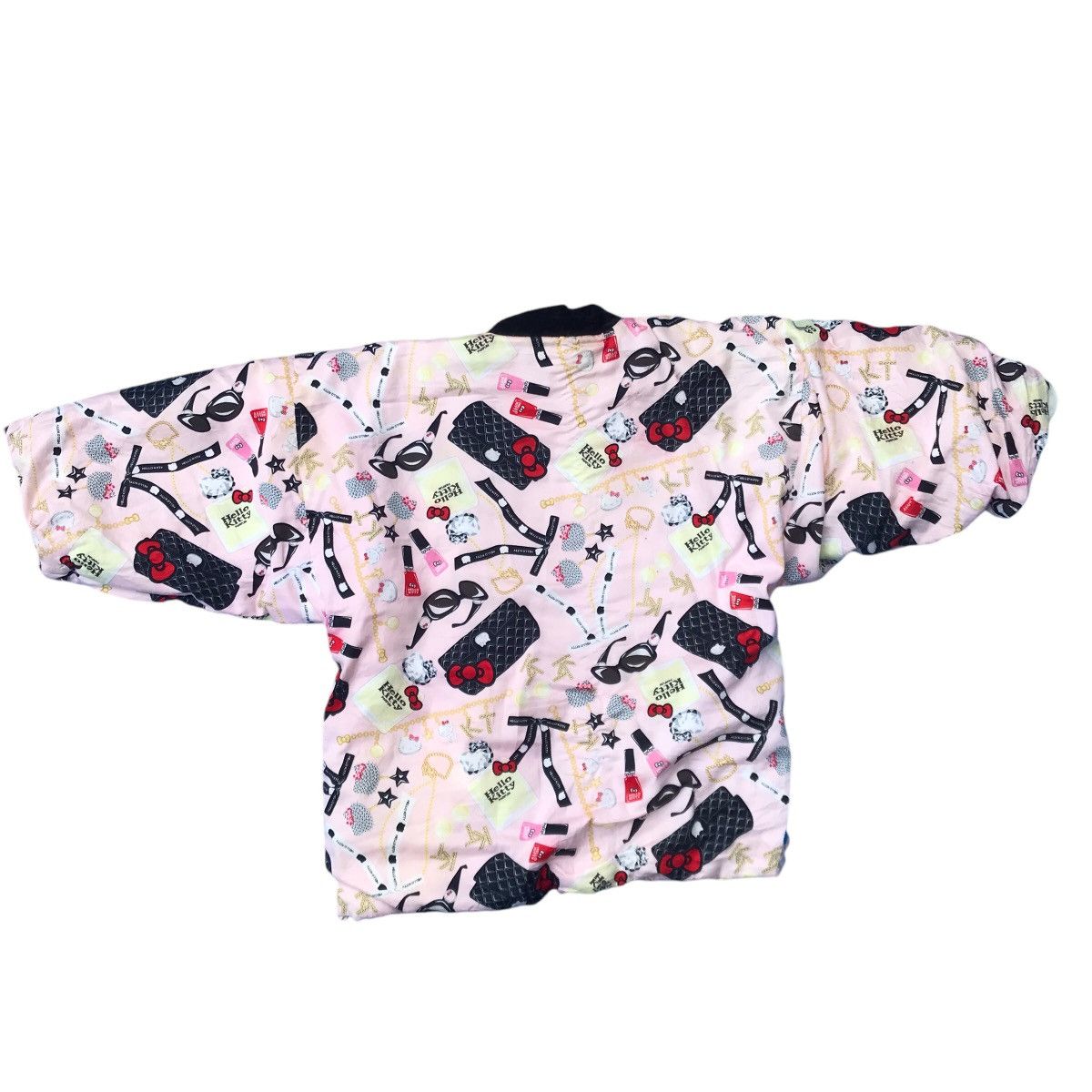 Cartoon Network × Japanese Brand Hello Kitty Full Print Kimono Japanese Jacket Size L / US 10 / IT 46 - 7 Thumbnail