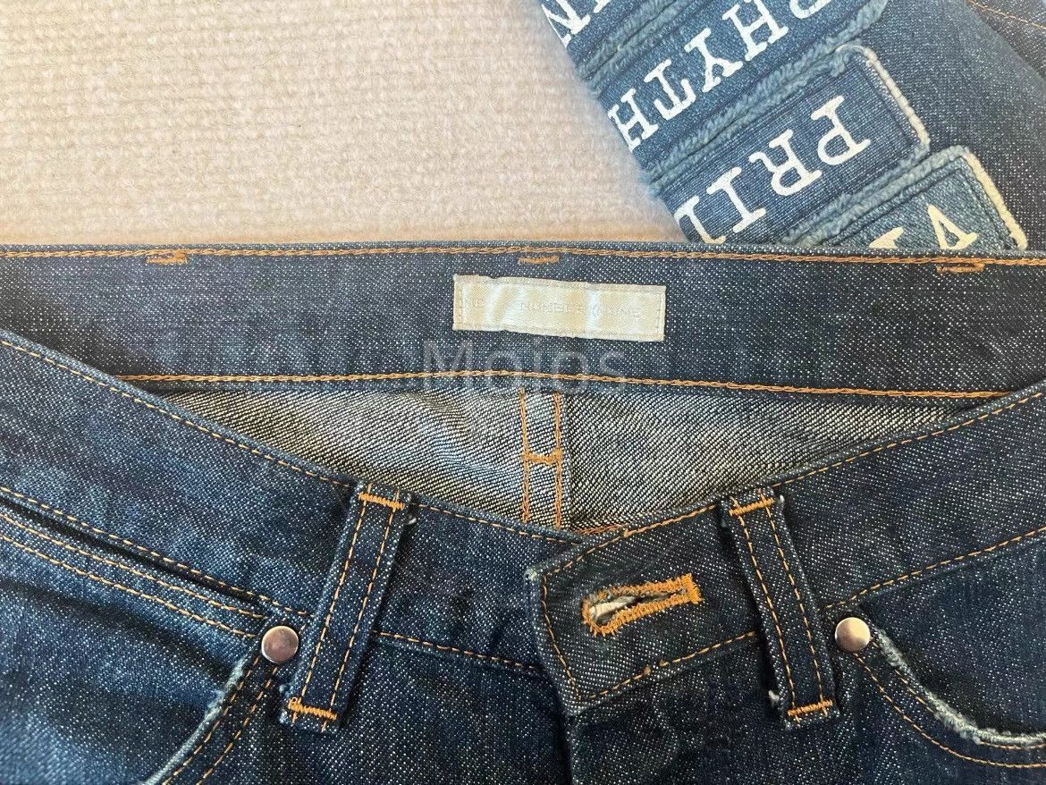 Number (N)ine Sz 2 Number Nine 02SS Modern Age Patches Denim-2508
