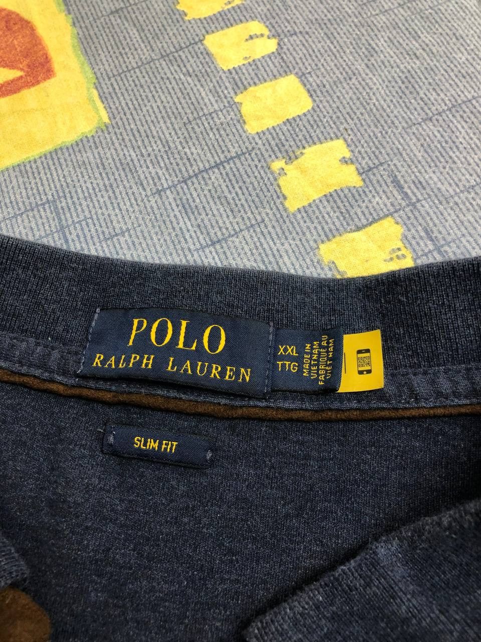 Polo Ralph Lauren Vintage Polo Ralph Lauren Long Sleeve t Shirt Size US XXL / EU 58 / 5 - 6 Thumbnail