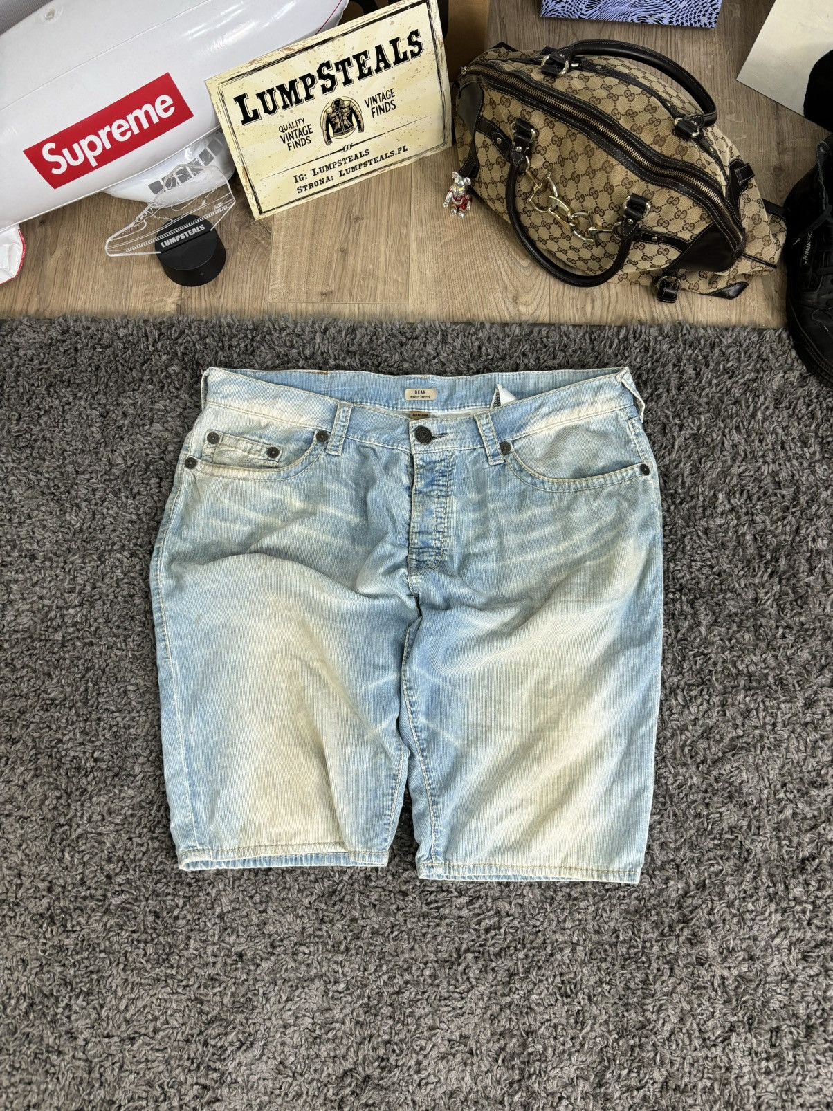 Japanese Brand × True Religion × Vintage Y2K True Religion Shorts Denim Chief Keef Style Rap USA Size US 38 / EU 54 - 5 Thumbnail