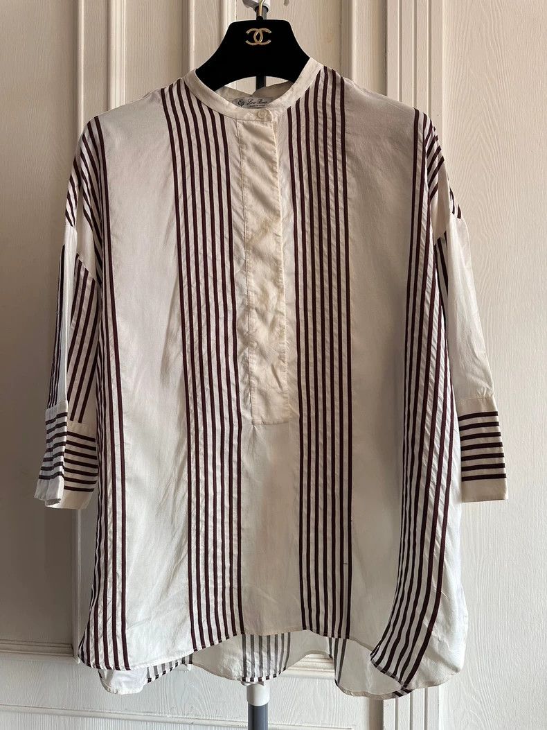 Loro Piana LORO PIANA Silk shirts Size M / US 6-8 / IT 42-44 - 1 Thumbnail