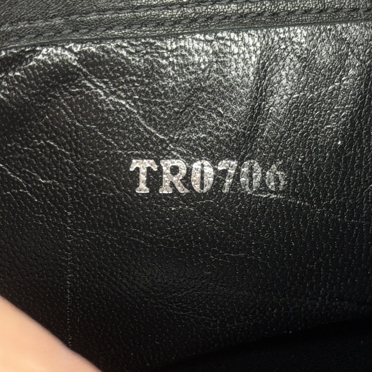 Dior Christian Dior Boots High Black Leather Size US 7 / IT 37 - 15 Thumbnail