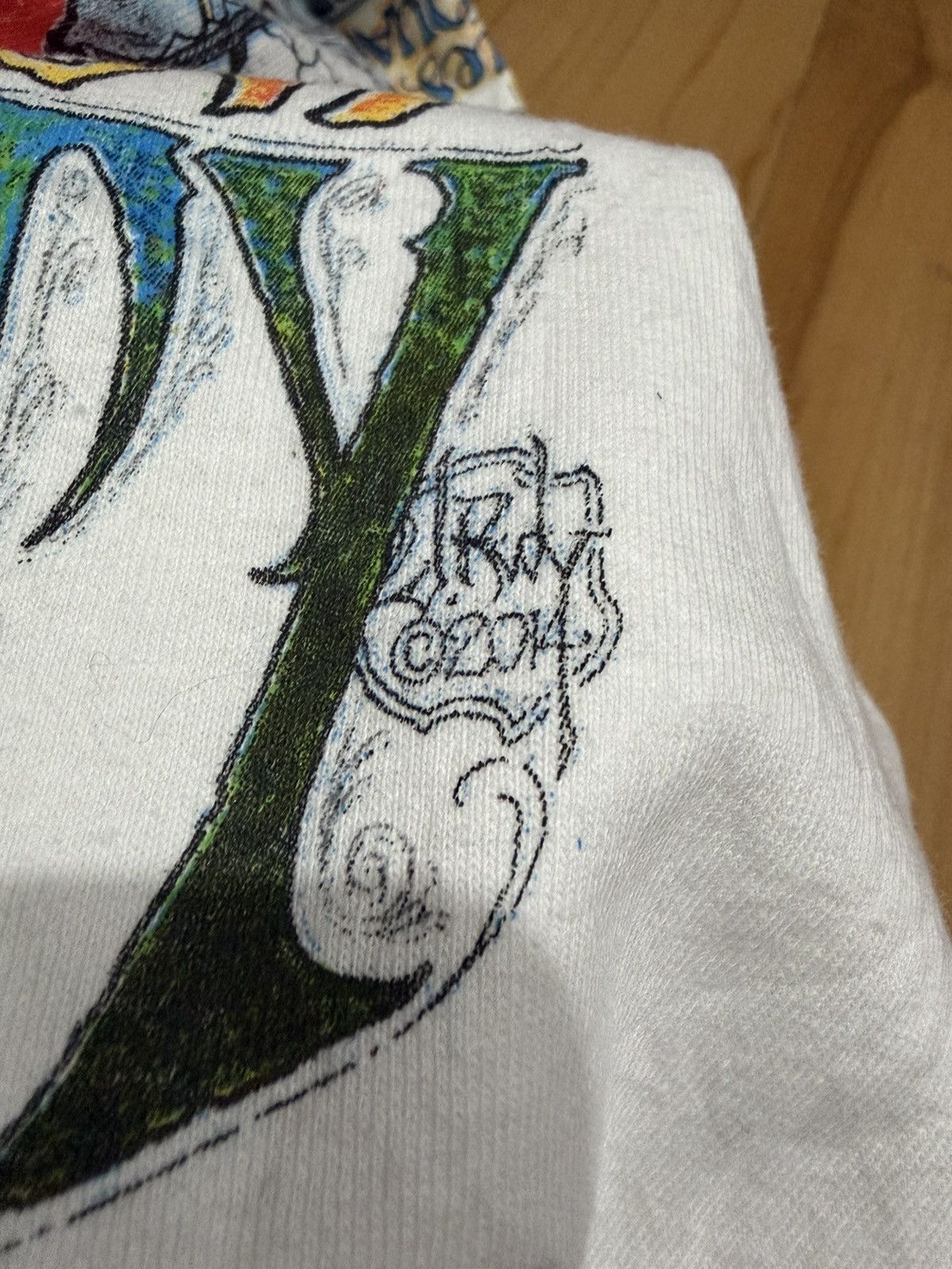 Vintage International tattoo convention 2014 by jack rudy t-shirt Size US M / EU 48-50 / 2 - 2 Thumbnail