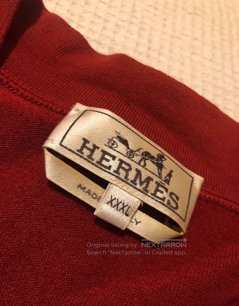 Hermes Hermes size 3XL Wool Vest Size US XXL / EU 58 / 5 - 6 Thumbnail