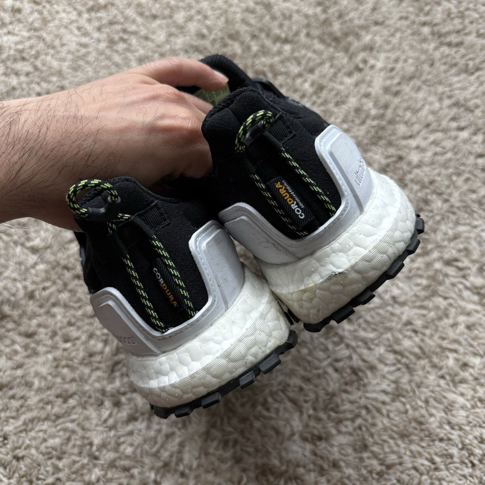 Adidas Adidas UltraBoost 1.0 ATR Black Running Shoes Sneakers Size US 9 / IT 39 - 4 Thumbnail