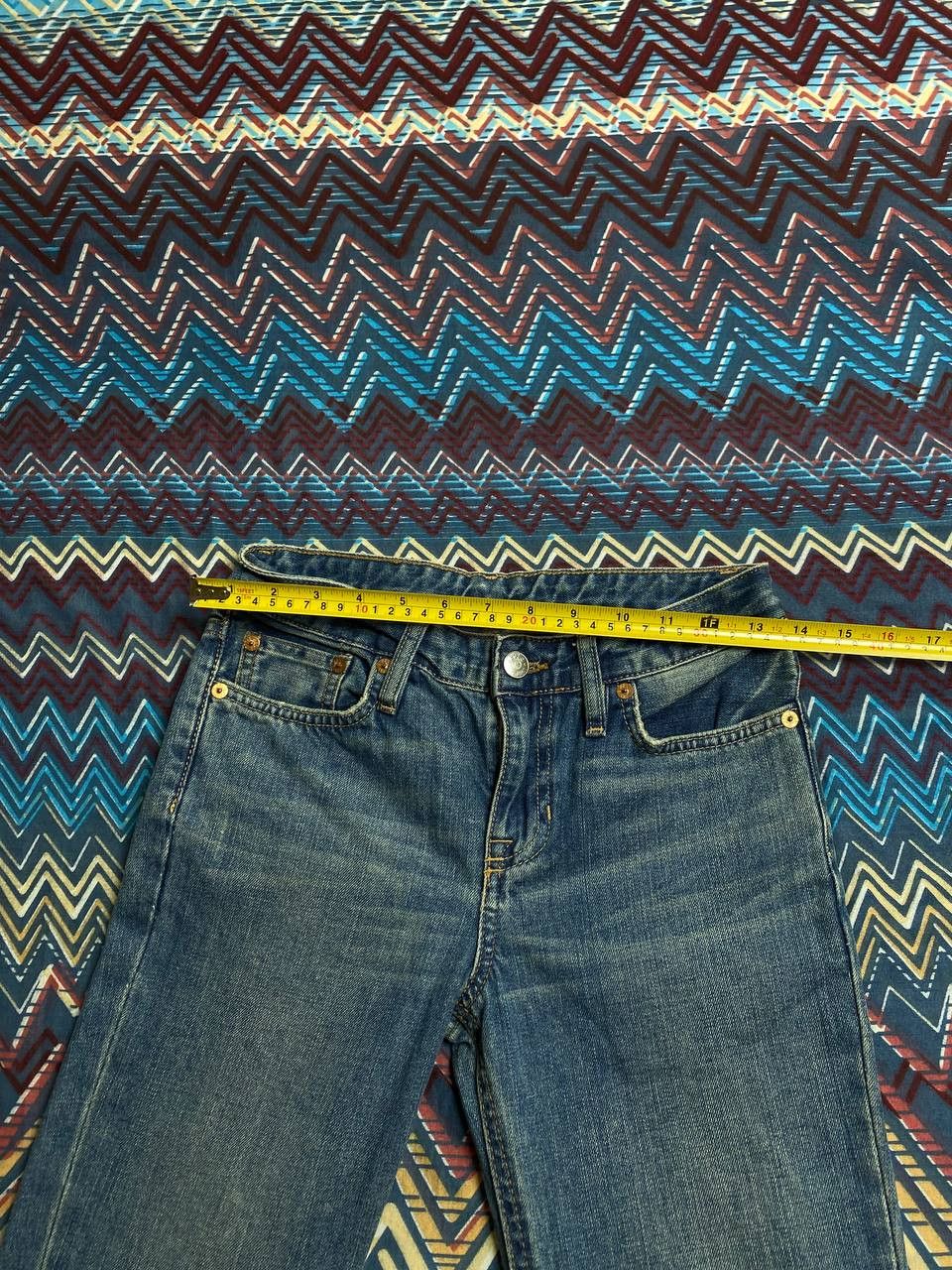 Polo Ralph Lauren Polo Ralph Lauren Distressed Denim Jeans Y2K vintage Size 30" / US 8 / IT 44 - 13 Thumbnail