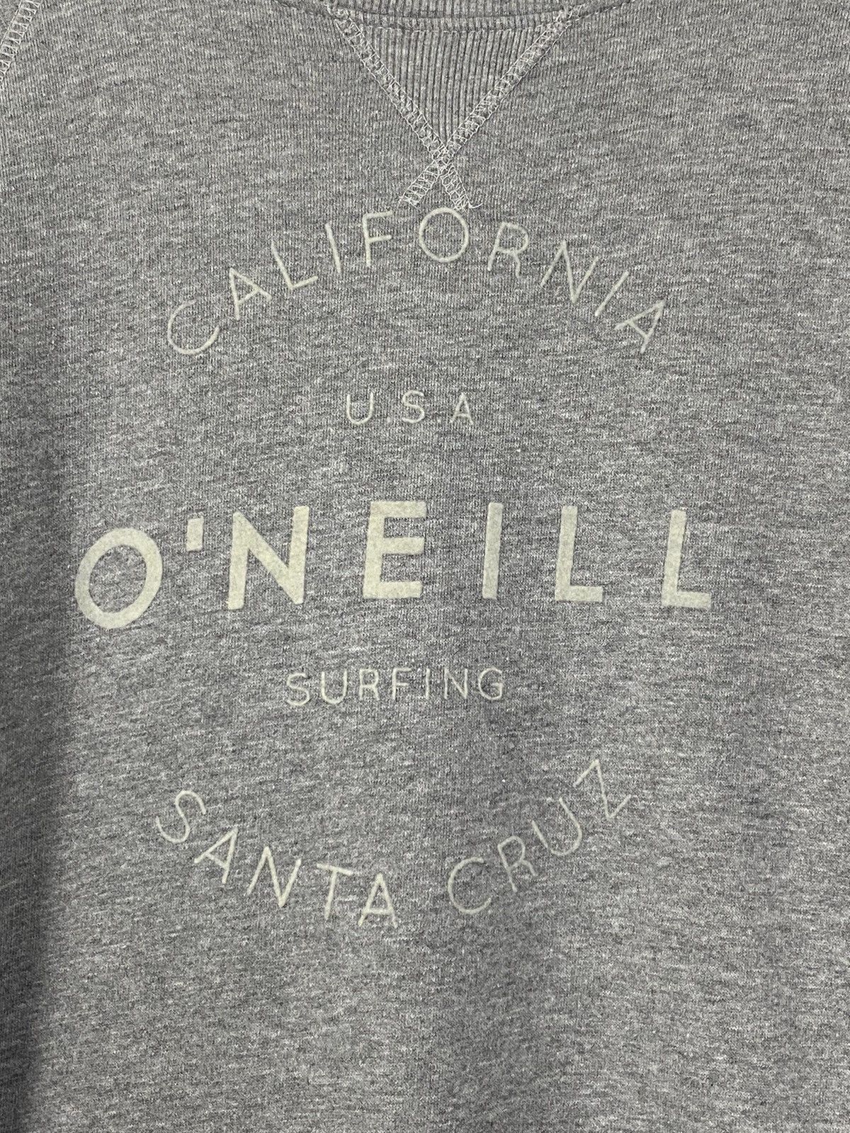 O'Neill × Vintage Vintage Oneill California Usa sweatshirt Size US M / EU 48-50 / 2 - 7 Thumbnail