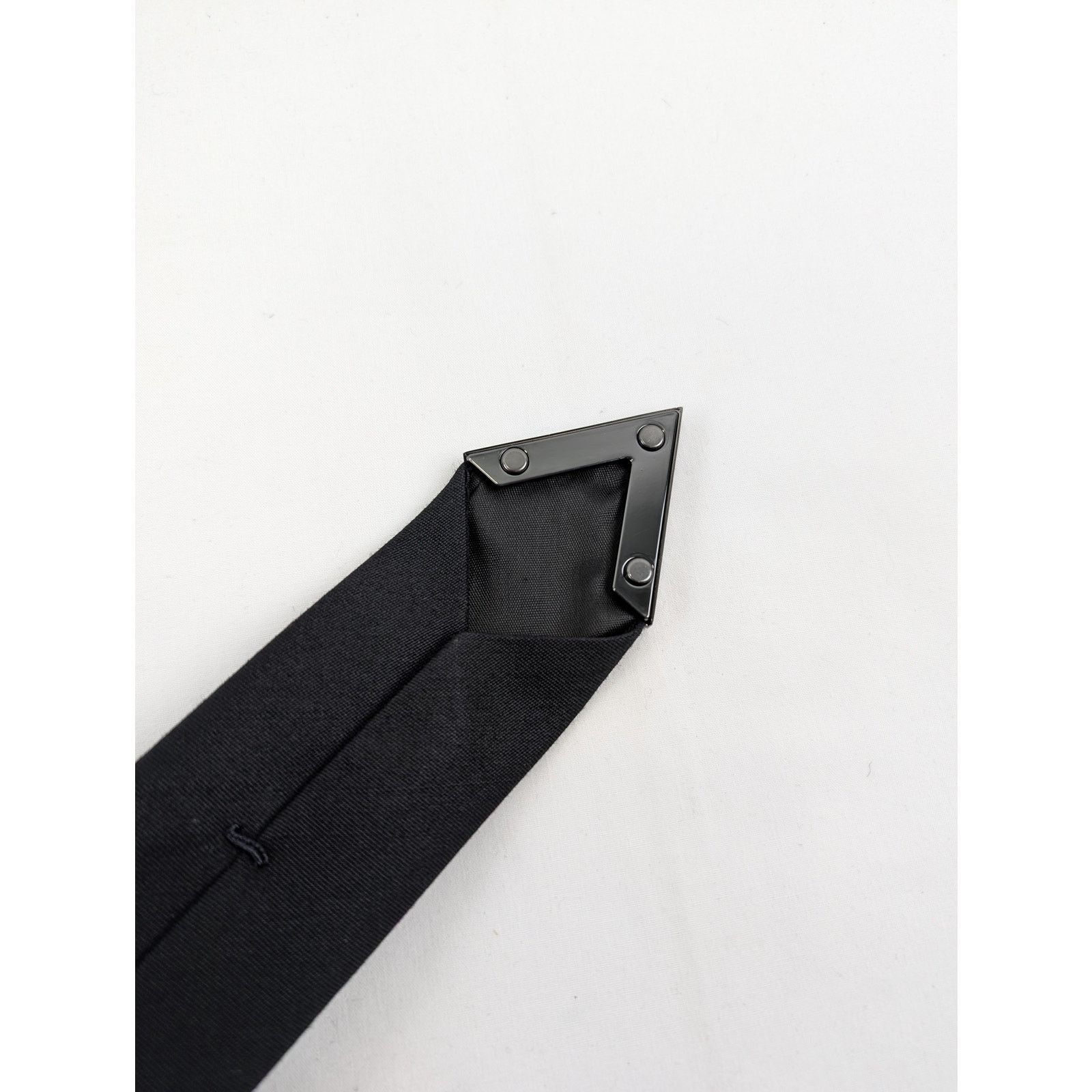 Valentino o1rshd1 Size: OS / Tie in Black Size ONE SIZE - 13 Thumbnail