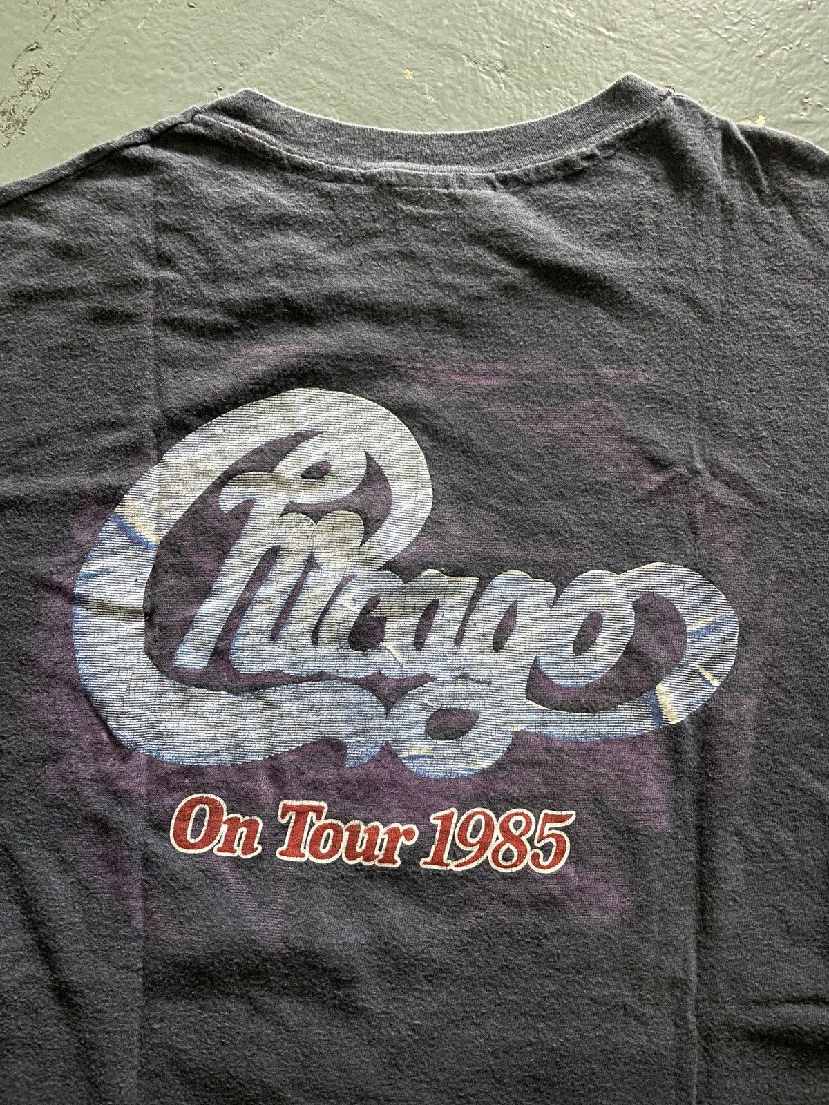 Band Tees × Vintage Vintage 80s “Chicago” Pop Rock Band Tees Size US L / EU 52-54 / 3 - 6 Thumbnail
