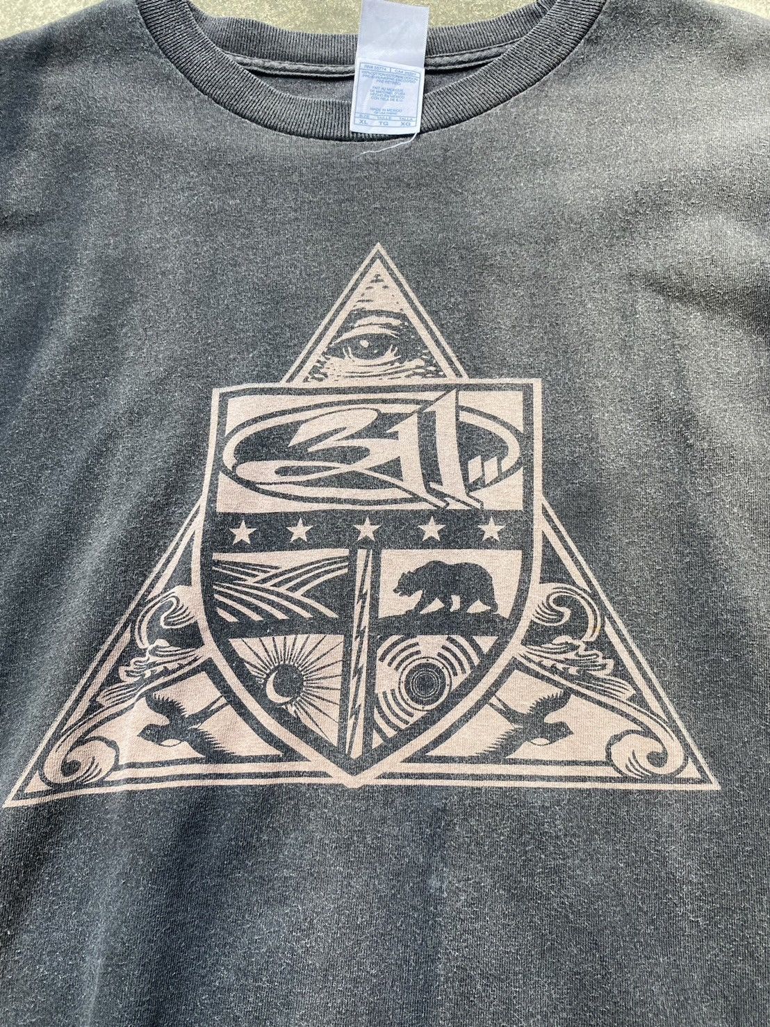 Band Tees Vintage Sun Faded 311 Band Tee Size US XL / EU 56 / 4 - 2 Thumbnail