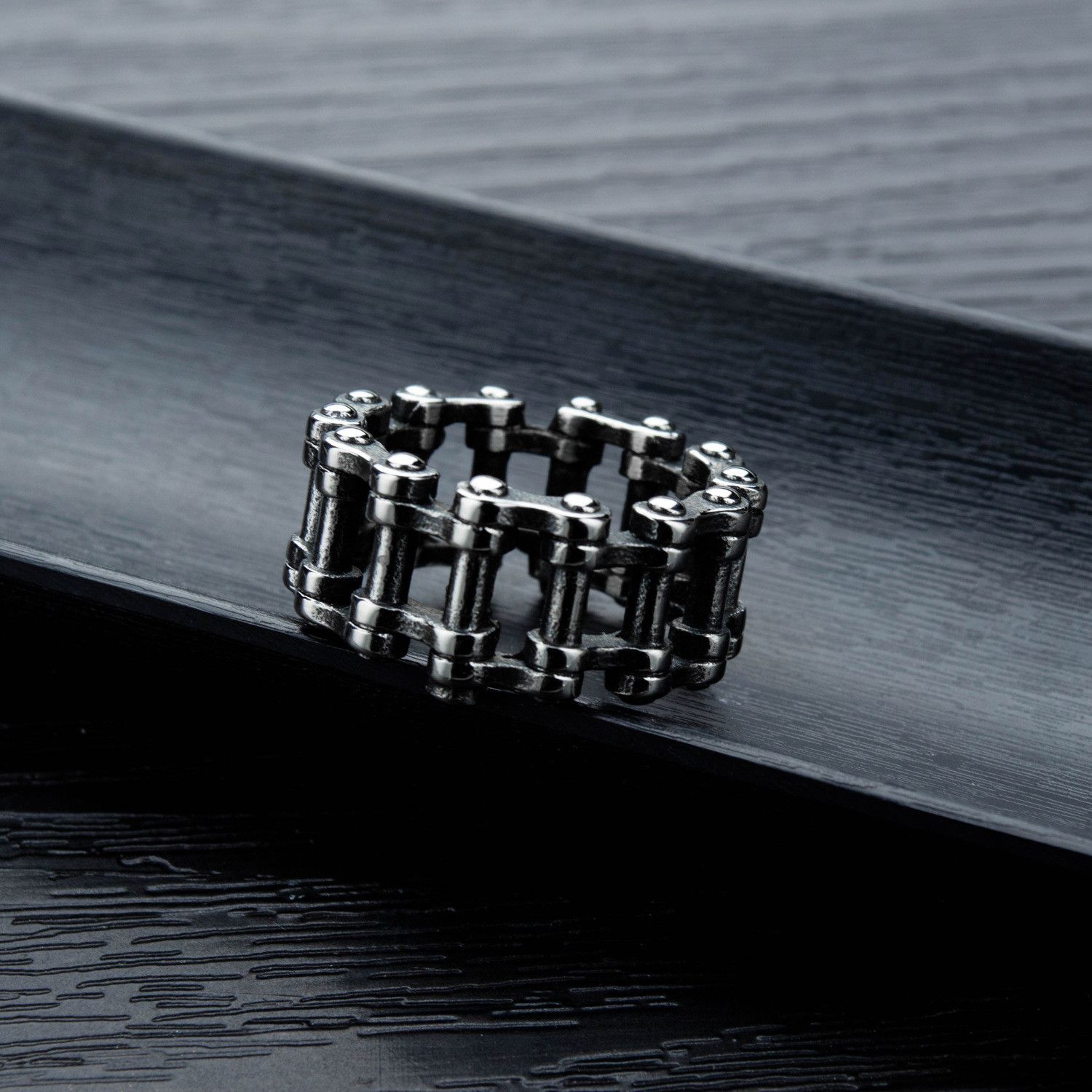 VIBE Street-Style Chain Ring Size ONE SIZE - 3 Thumbnail