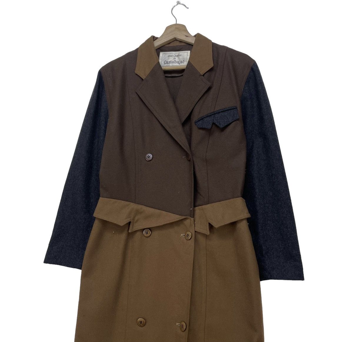 Other 🤝 Jean Charles De Castelbajec Long Coat Size Medium Size M / US 6-8 / IT 42-44 - 3 Thumbnail
