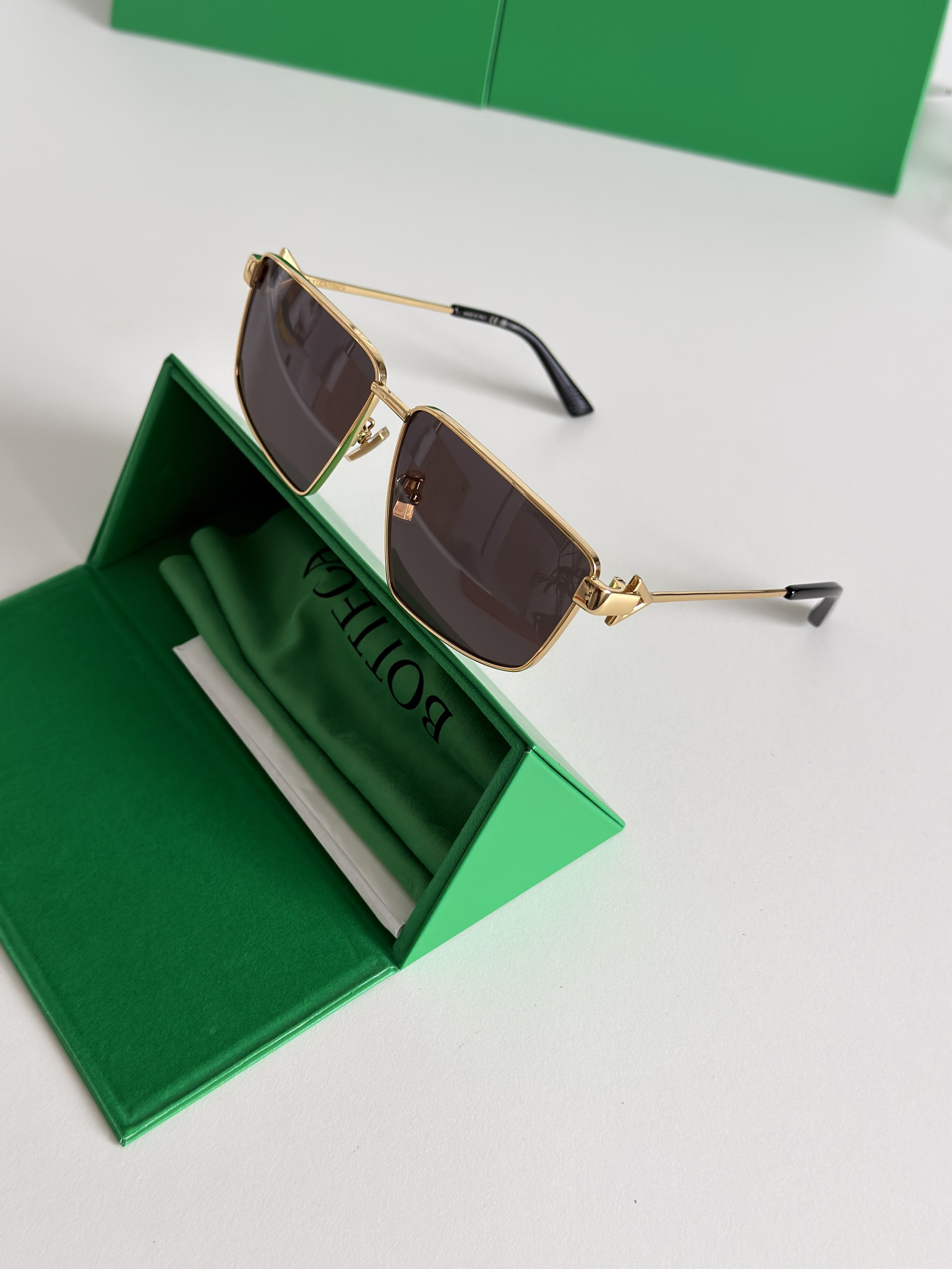 Bottega Veneta Bottega Veneta sunglasses Size ONE SIZE - 12 Thumbnail
