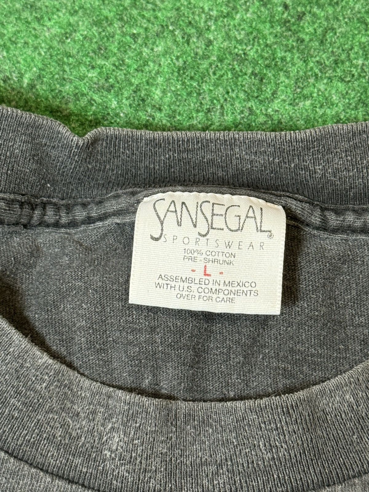 Harley Davidson × Vintage Vintage 90s Biker Work Sucks Going Riding 1999 Faded T Shirt Size US L / EU 52-54 / 3 - 5 Thumbnail