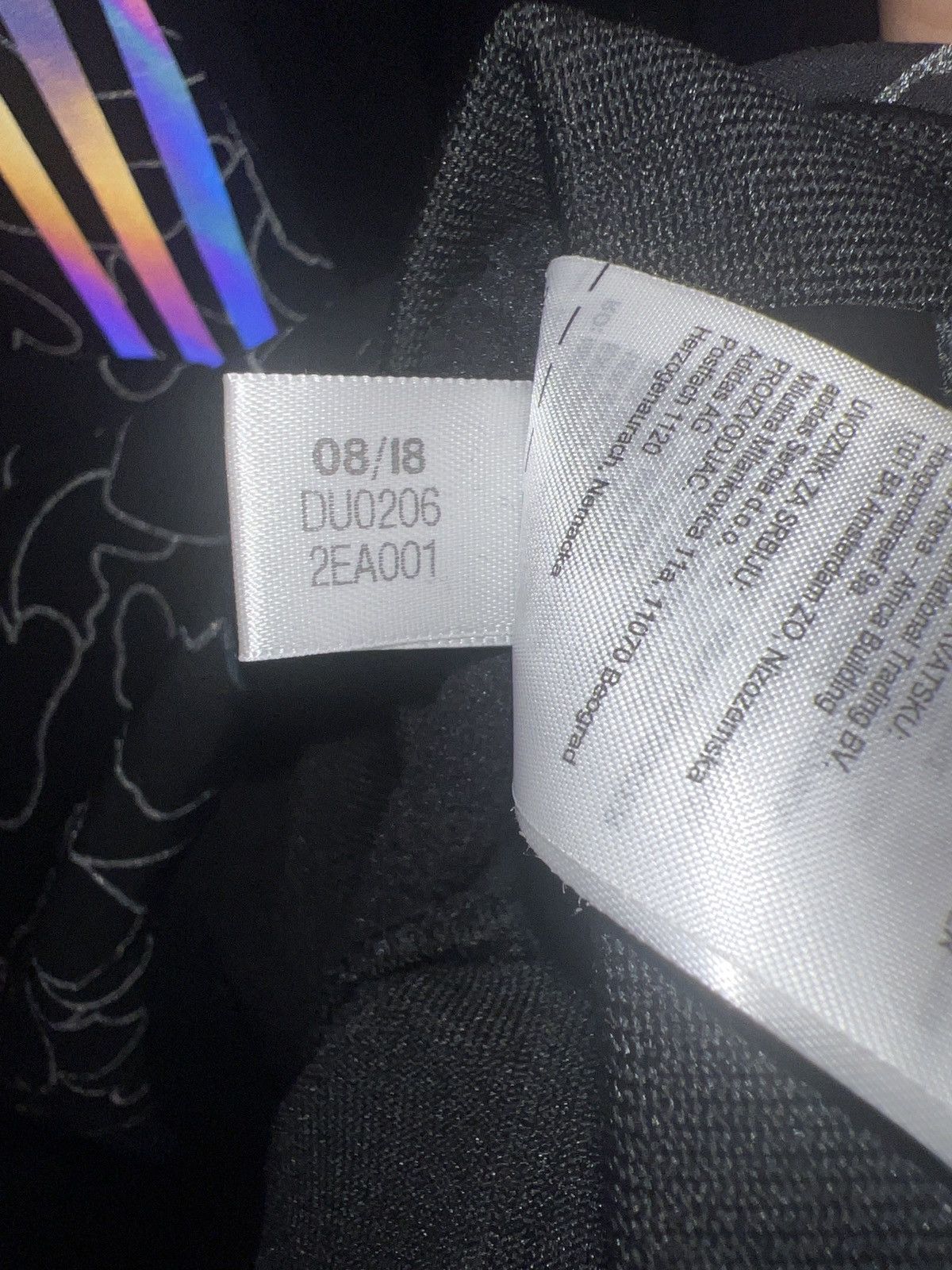 Adidas × Bape Bape X Adidas Tech Hoodie Size US XL / EU 56 / 4 - 10 Thumbnail
