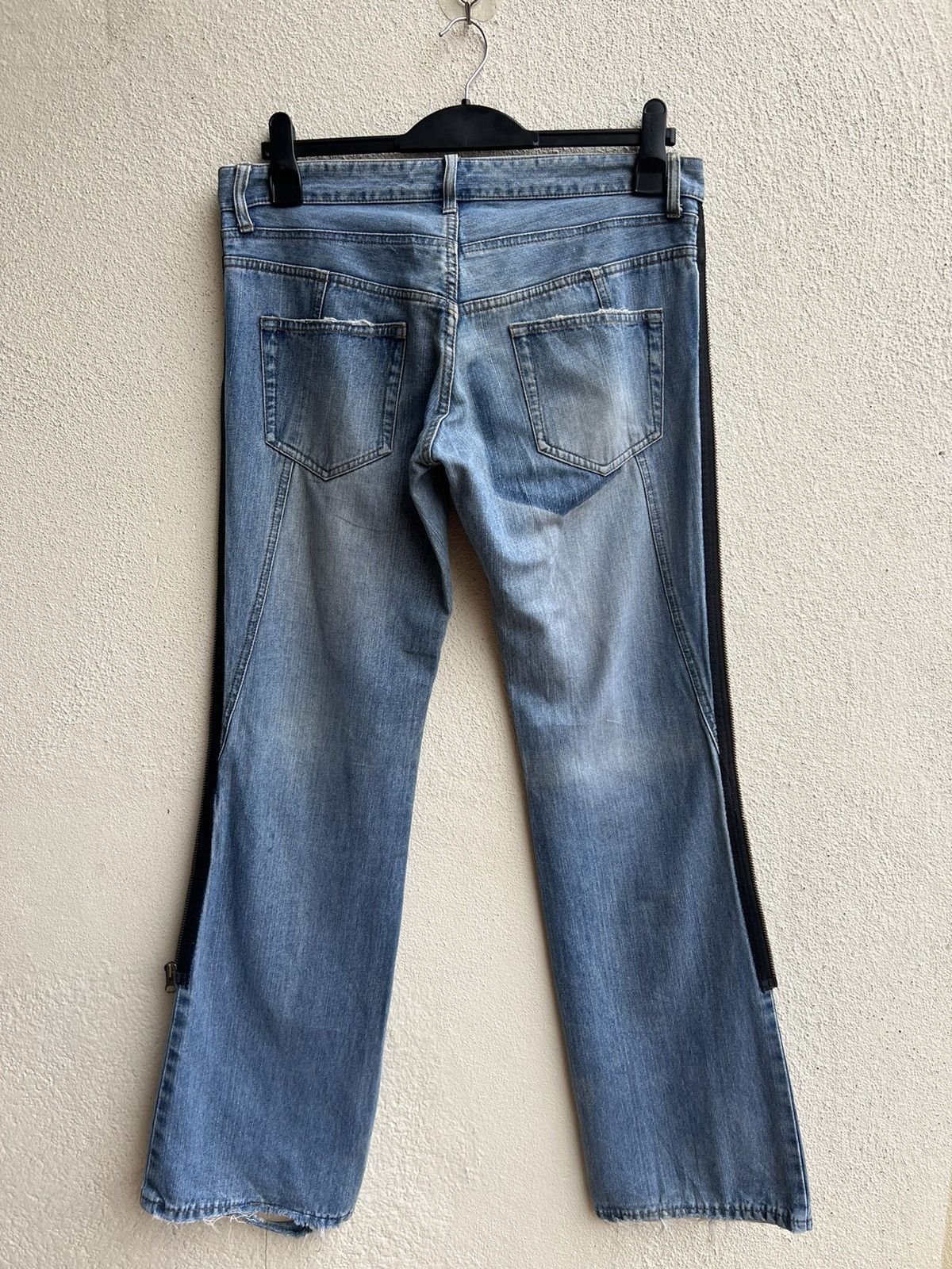 PPFM Vintage PPFM Japan Faded Blue Bootcut Jeans Size US 32 / EU 48 - 22 Thumbnail