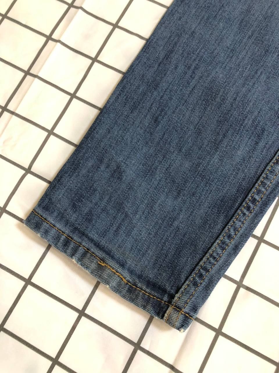 Levi's Levis 501 Jeans Mens Straight Leg Blue Size US 31 - 15 Thumbnail