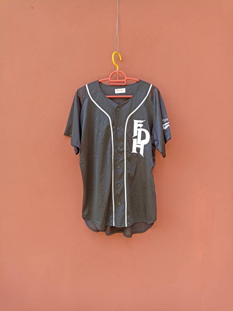 Japanese Brand Hawks See through Jersey Baseball Size US M / EU 48-50 / 2 - 1 Thumbnail